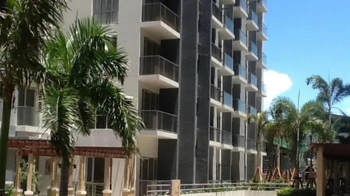 Property building in Palm Tree Genlex Condo