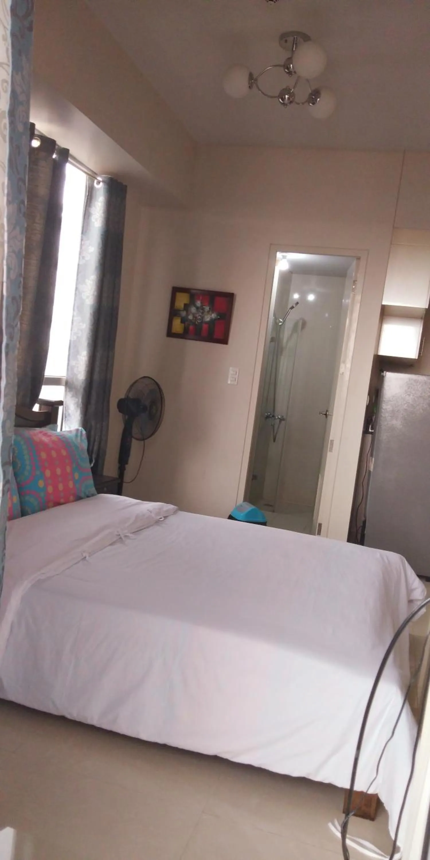 Bed in Palm Tree Genlex Condo