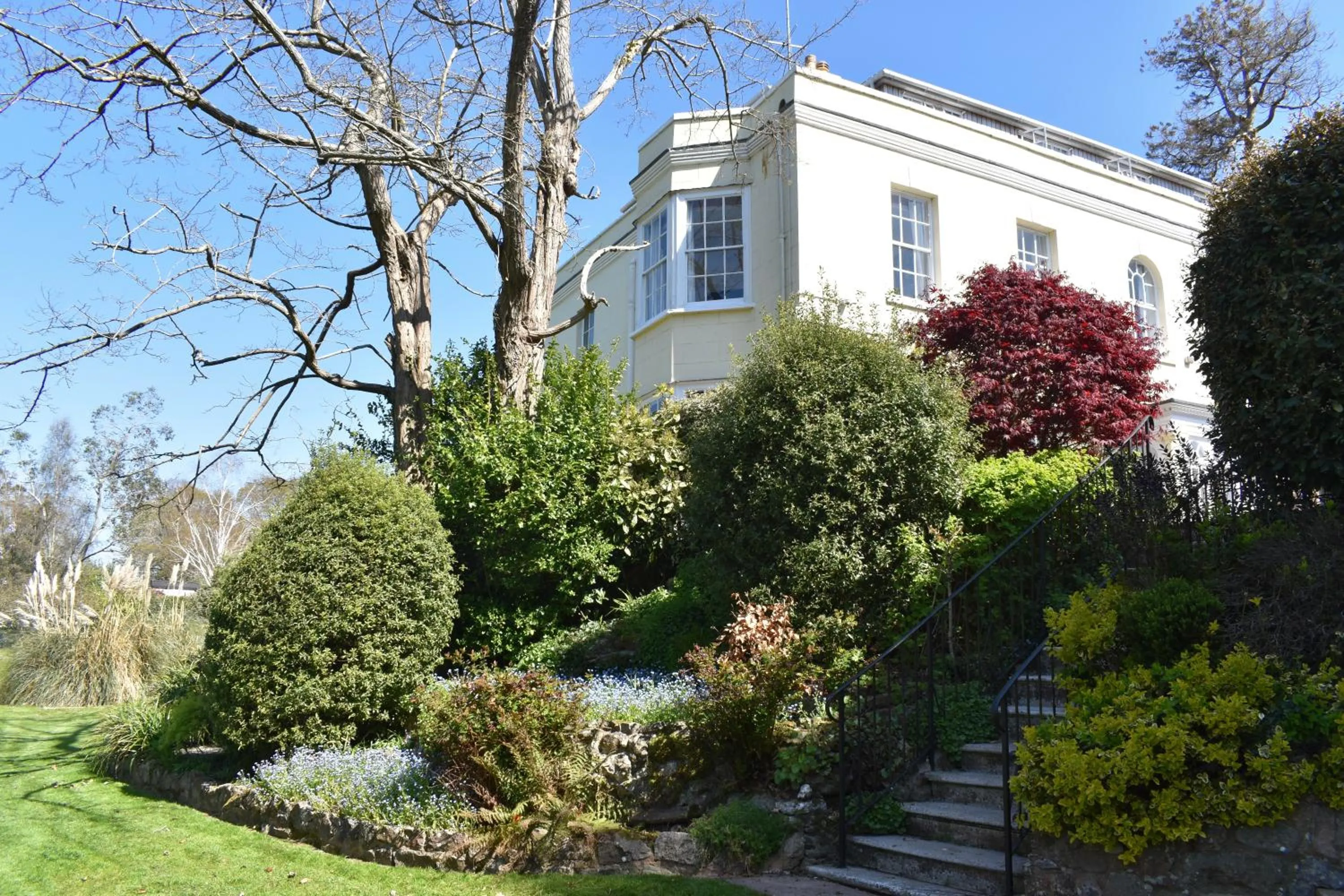 Property building in Hunters Moon Hotel