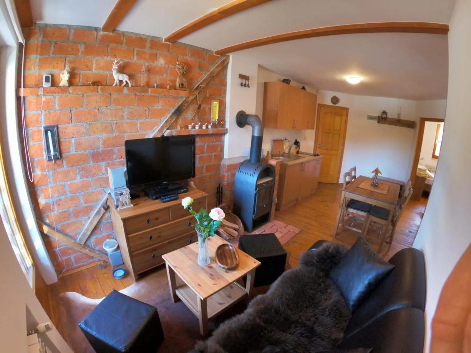 Living room in Alpha Ski Apartmani