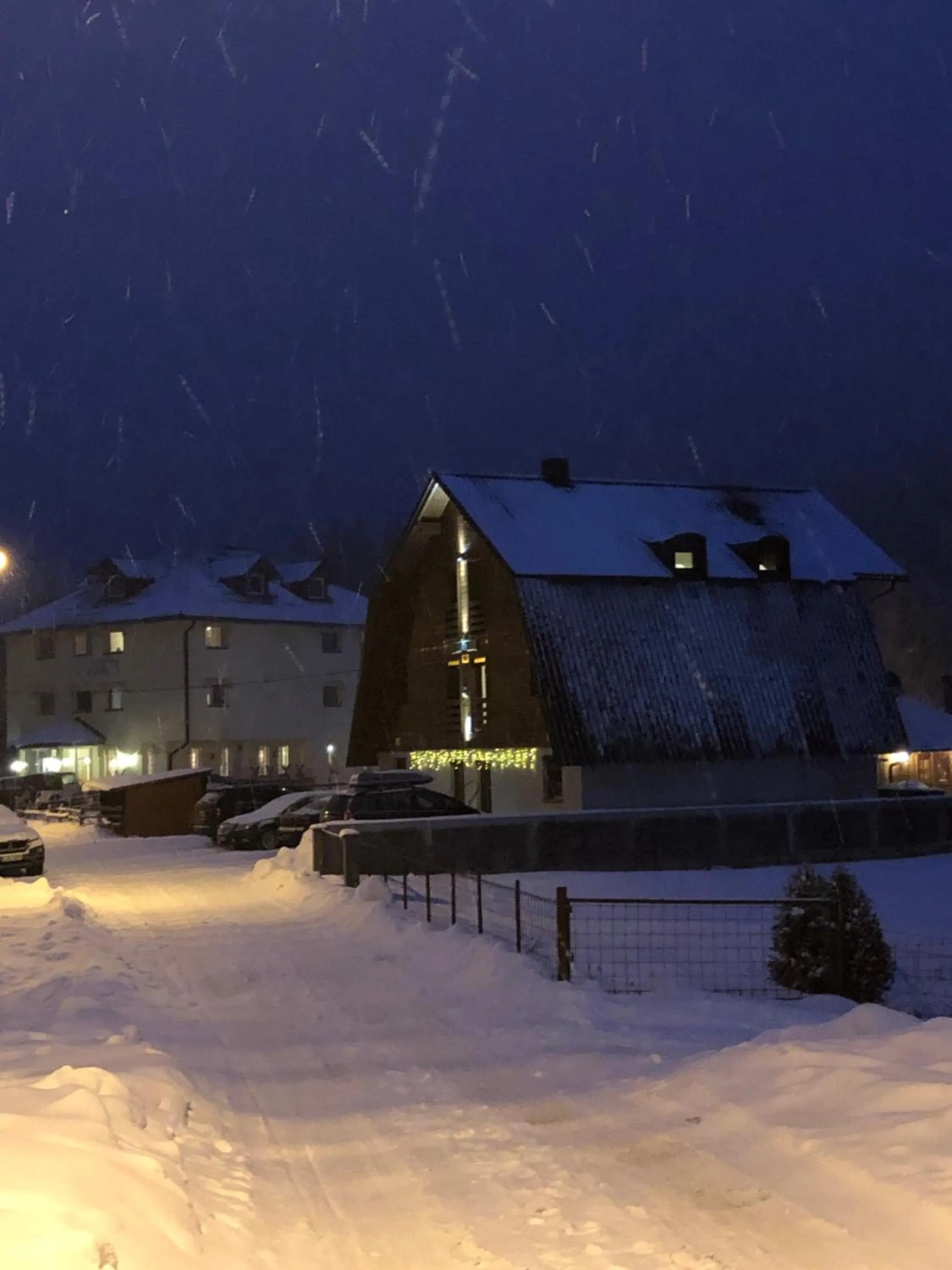 Property building in Alpha Ski Apartmani