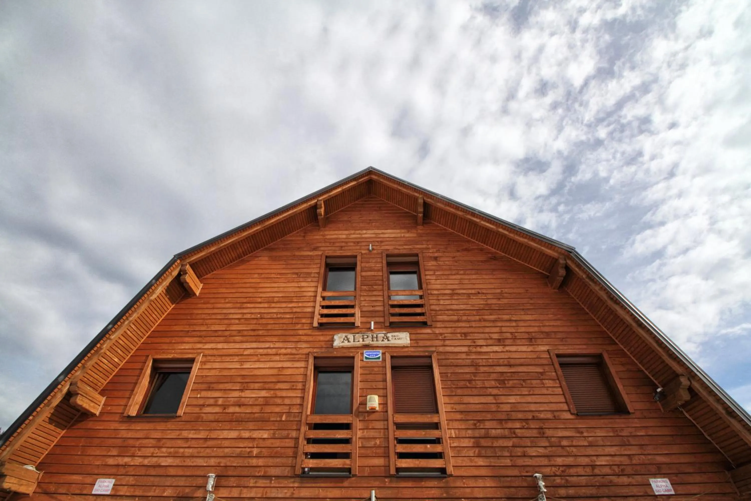 Property building in Alpha Ski Apartmani