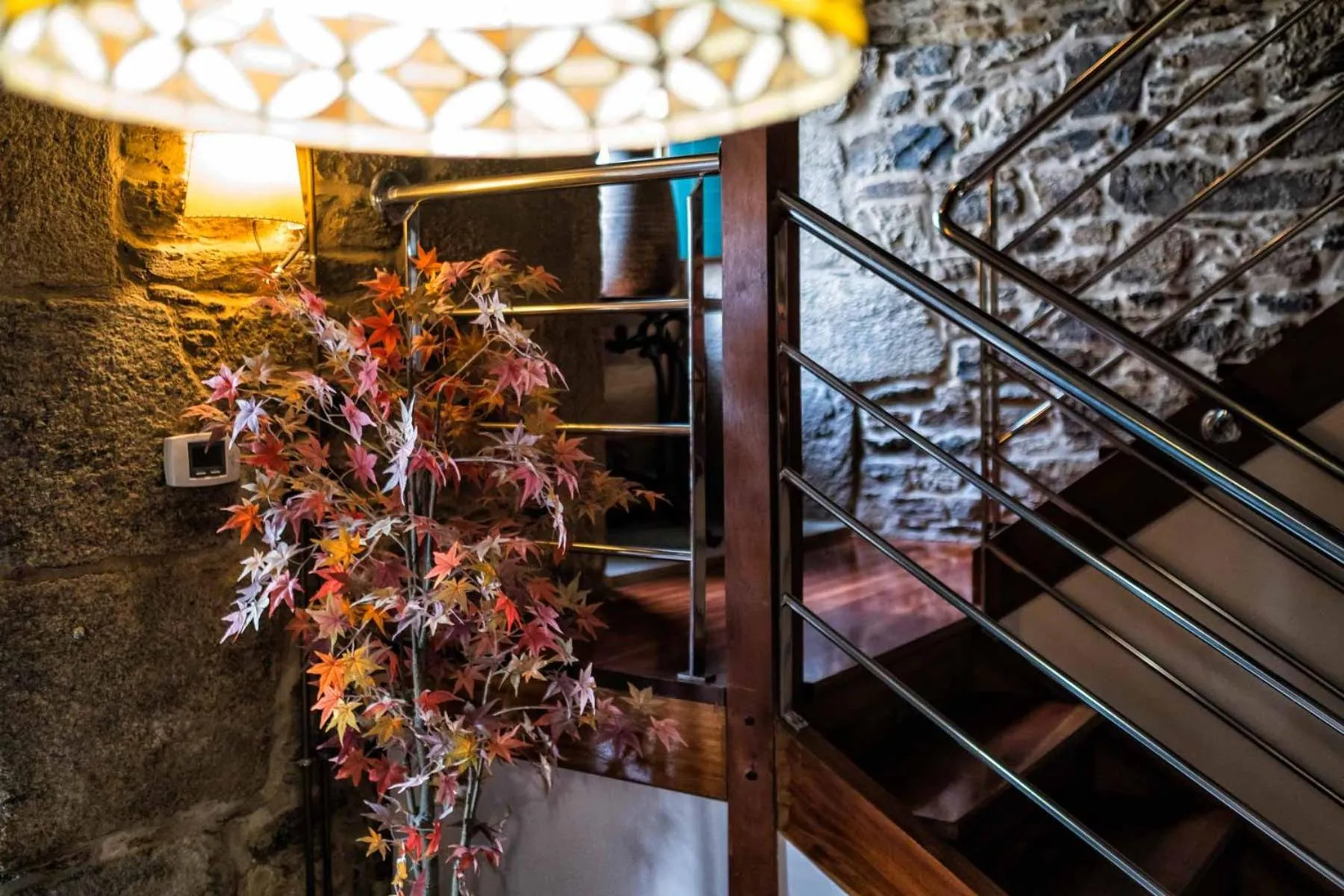 On site in Hotel Alda Bonaval