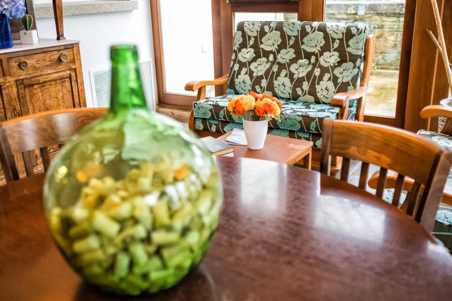 Lobby or reception in Hotel Alda Bonaval