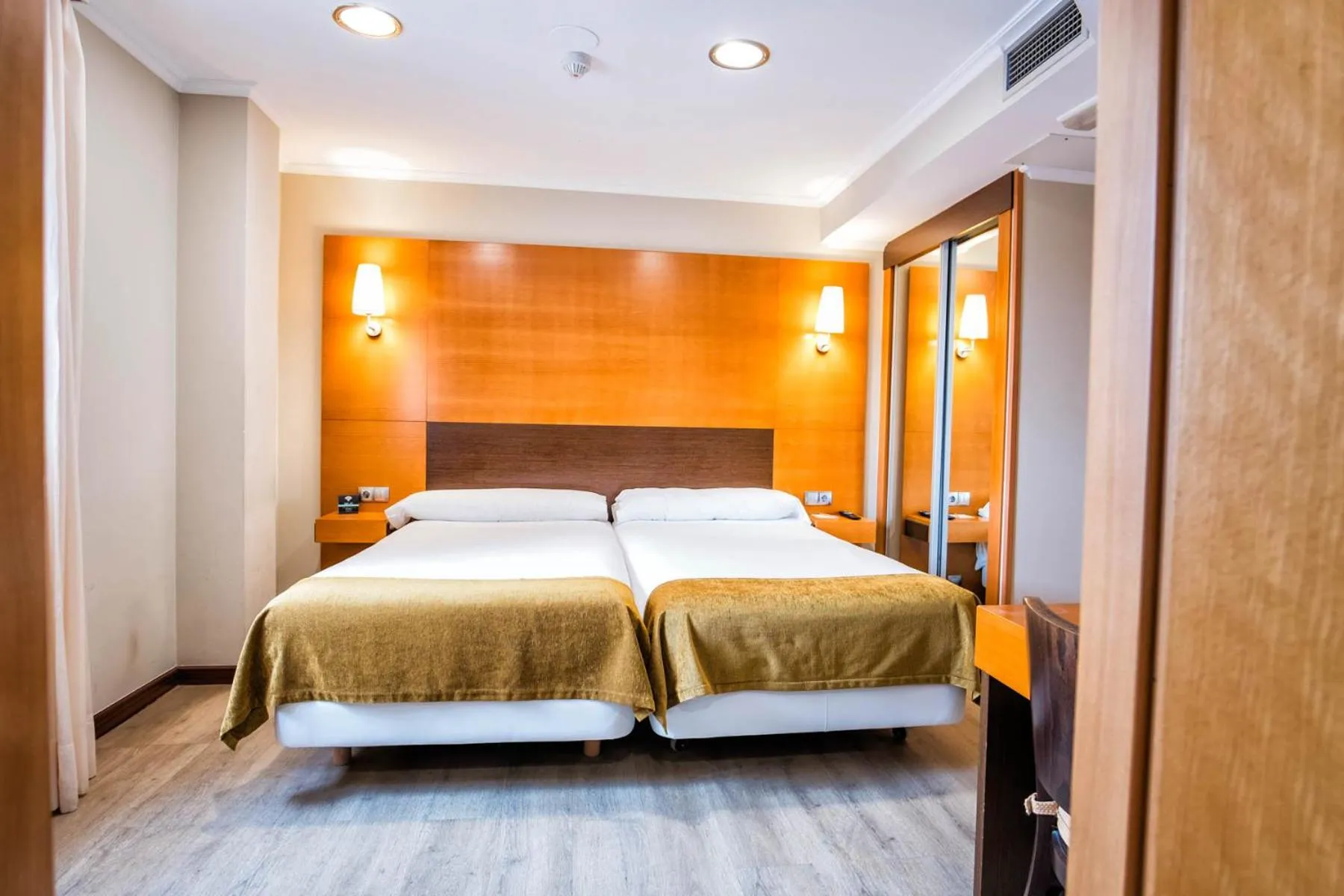 Bed in Hotel Alda Bonaval