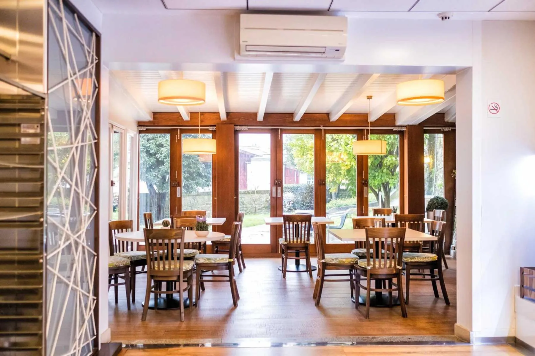 Breakfast in Hotel Alda Bonaval