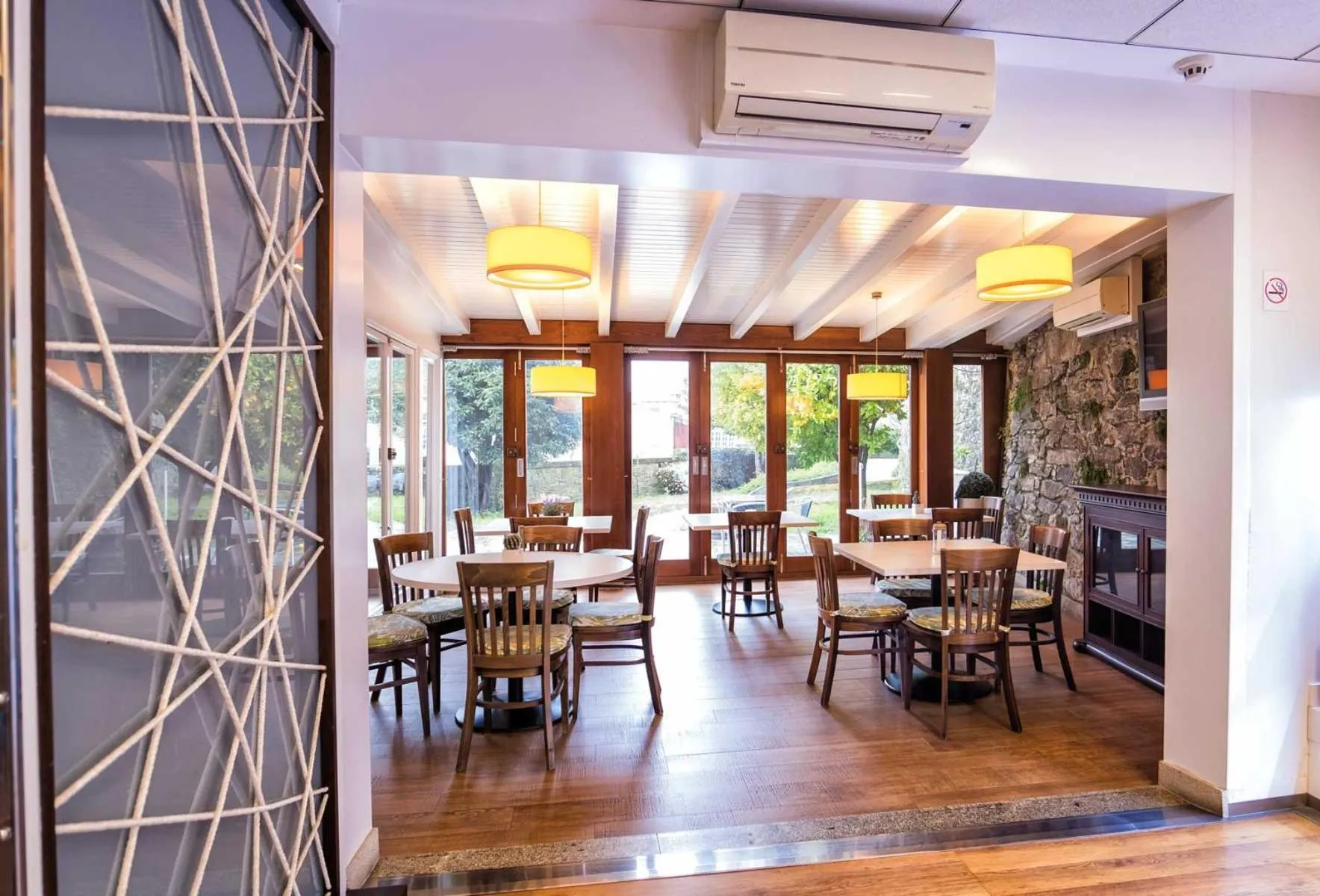 Breakfast in Hotel Alda Bonaval