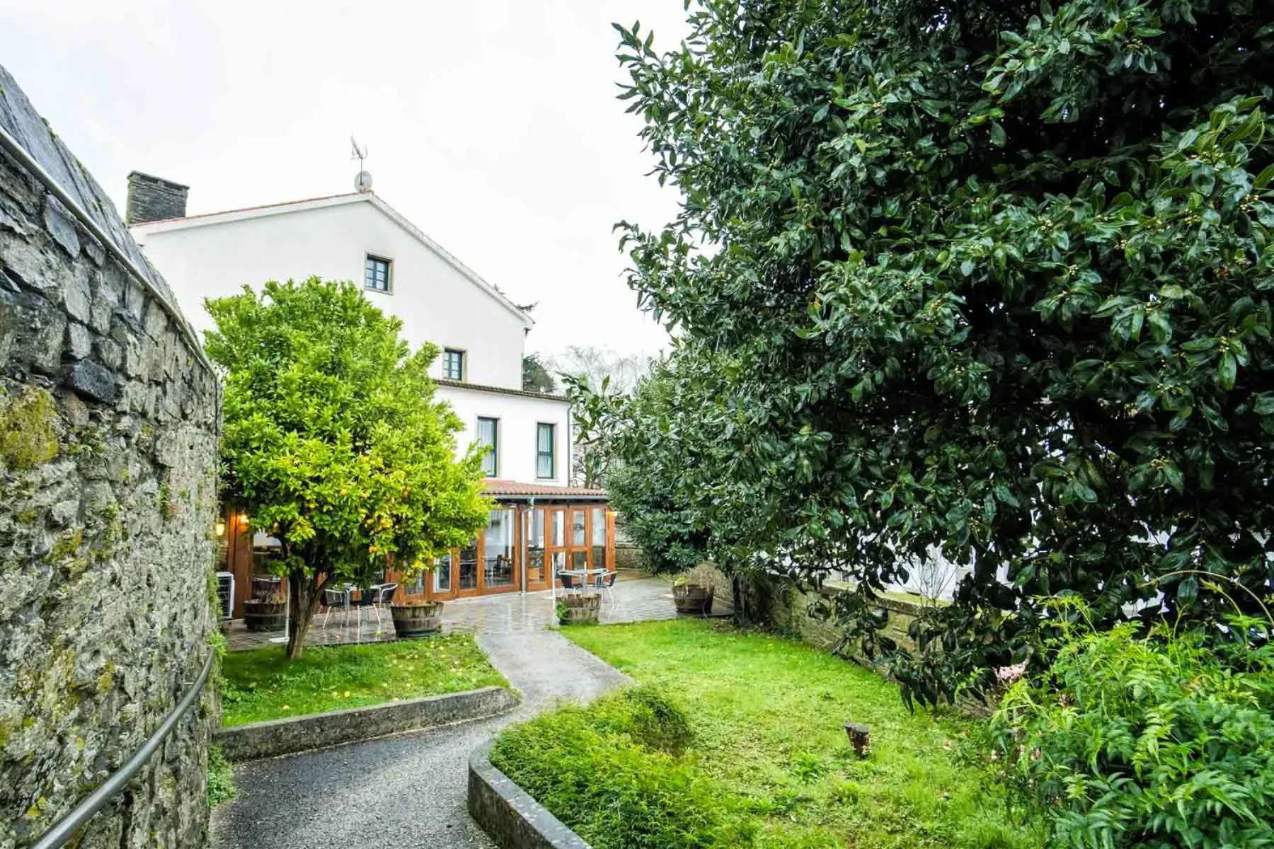 Facade/entrance in Hotel Alda Bonaval