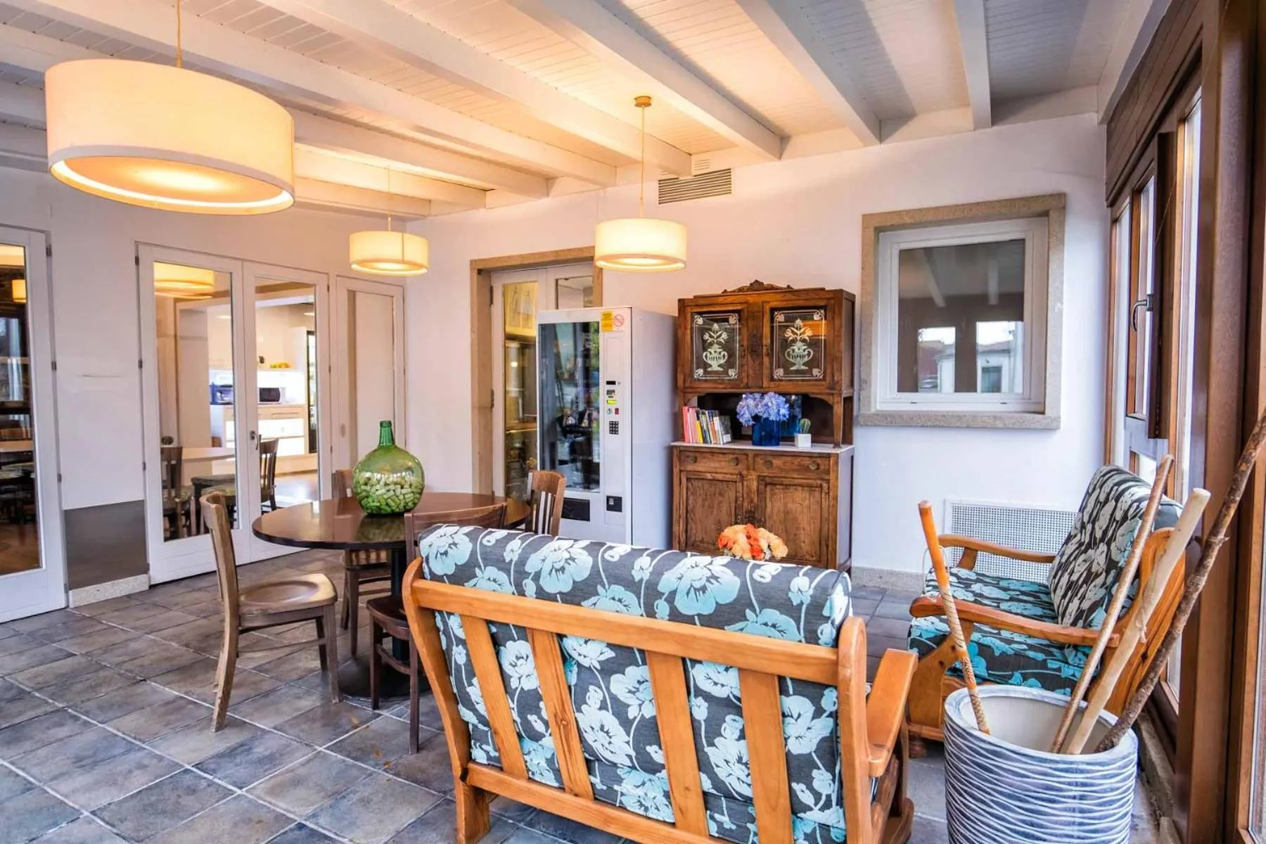 On site in Hotel Alda Bonaval