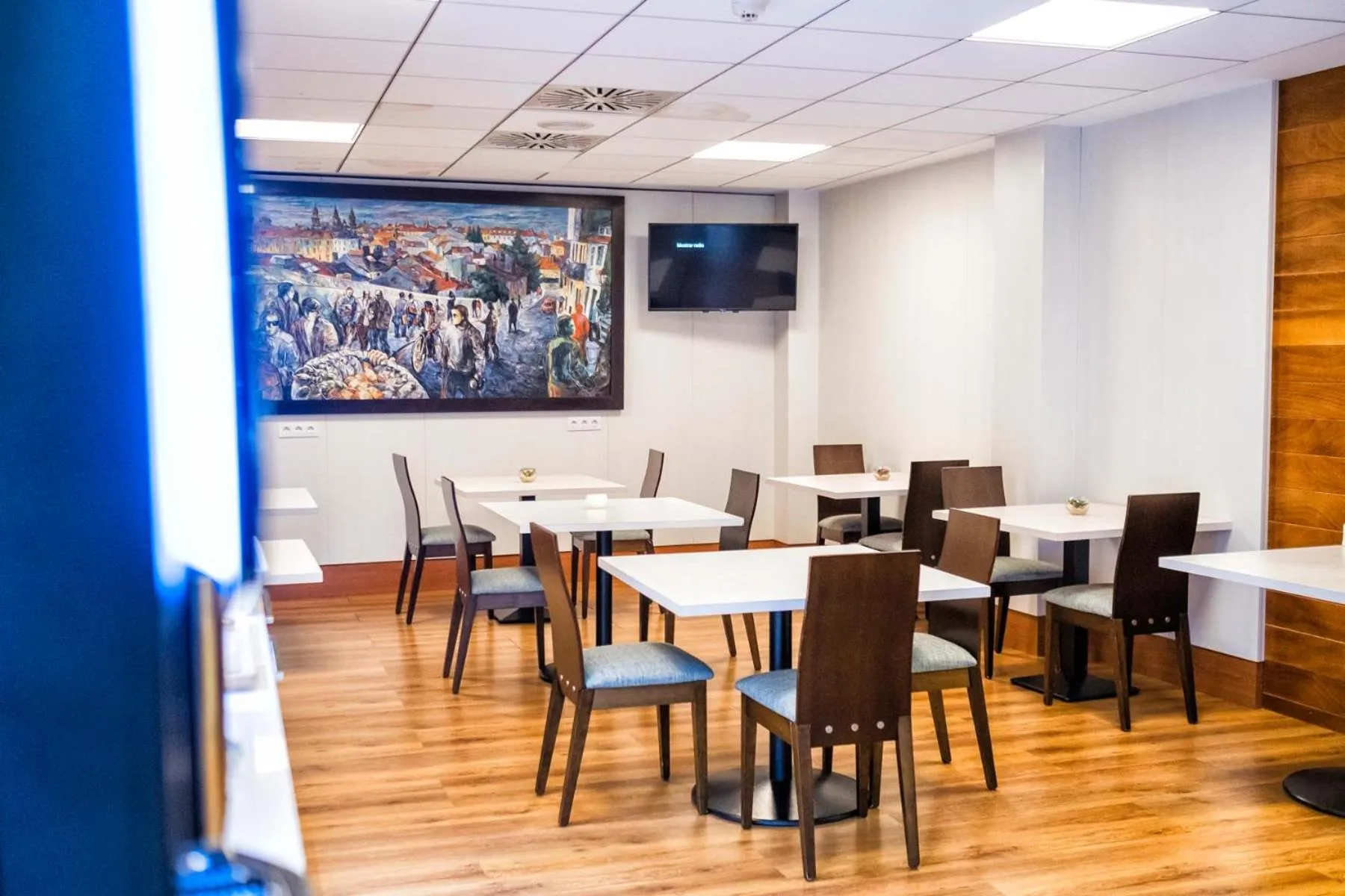 Breakfast in Hotel Alda Bonaval