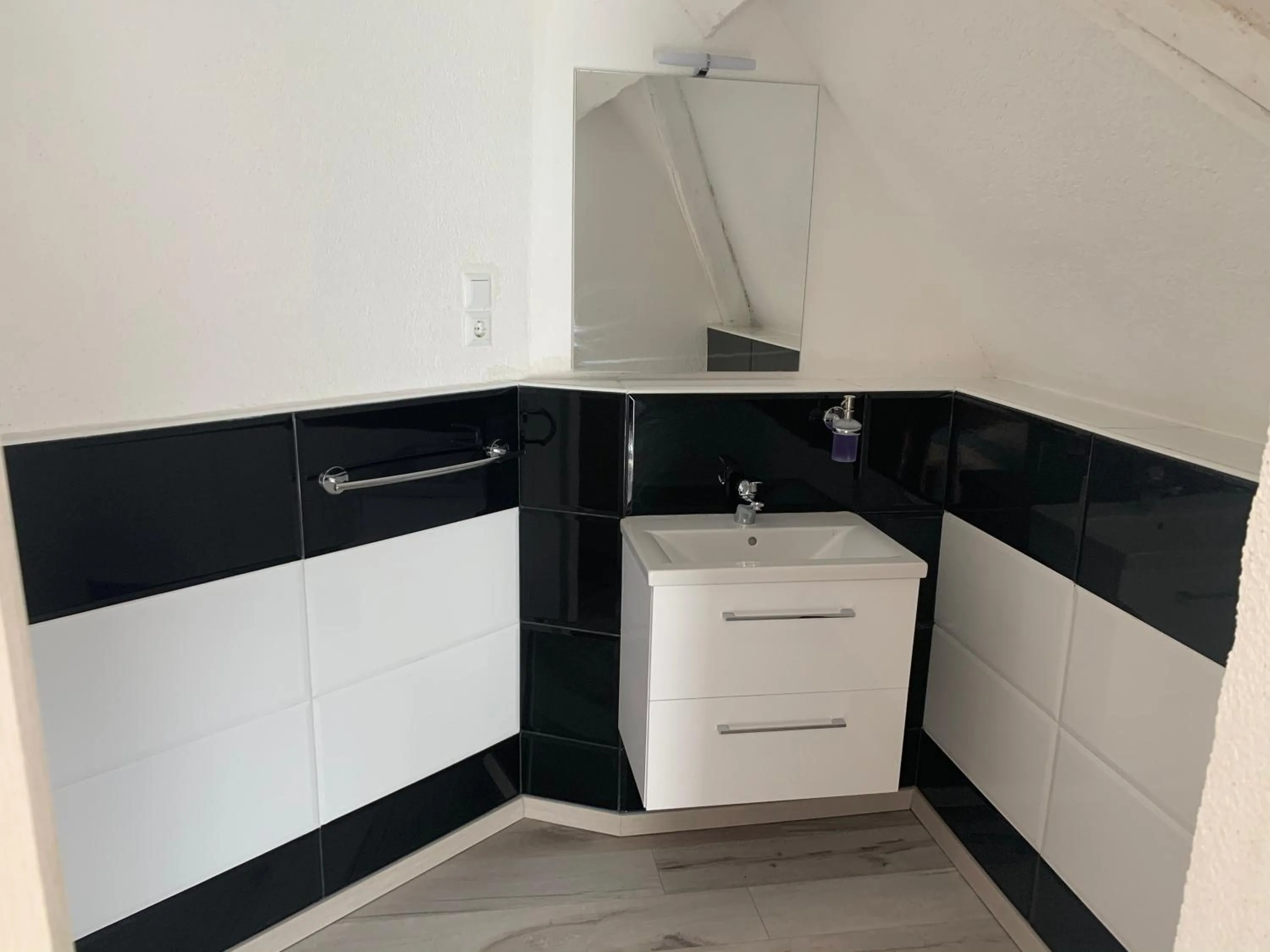 Bathroom in Dionysos Traube