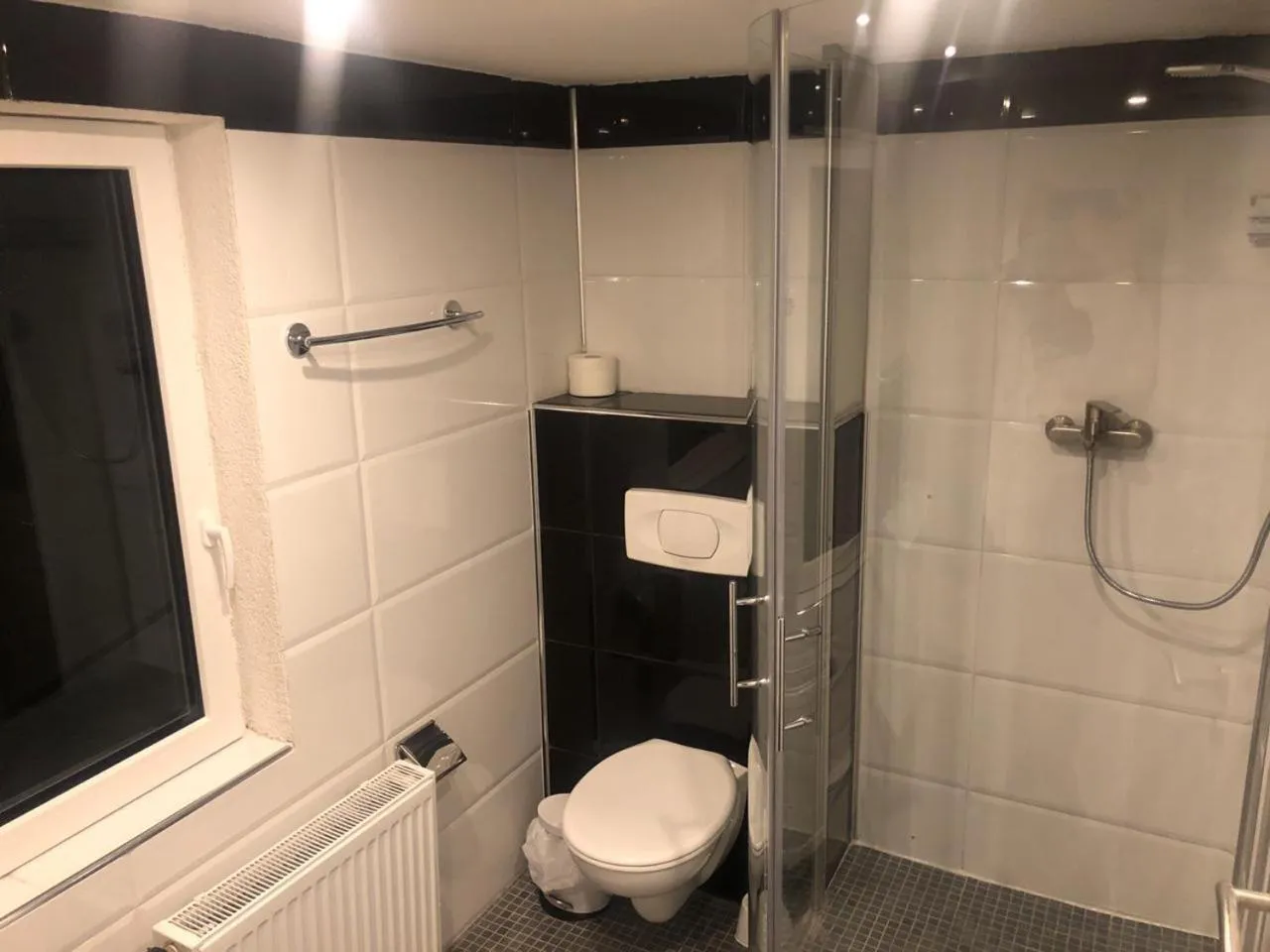 Bathroom in Dionysos Traube