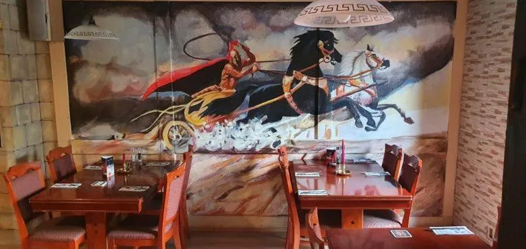 Restaurant/places to eat in Dionysos Traube