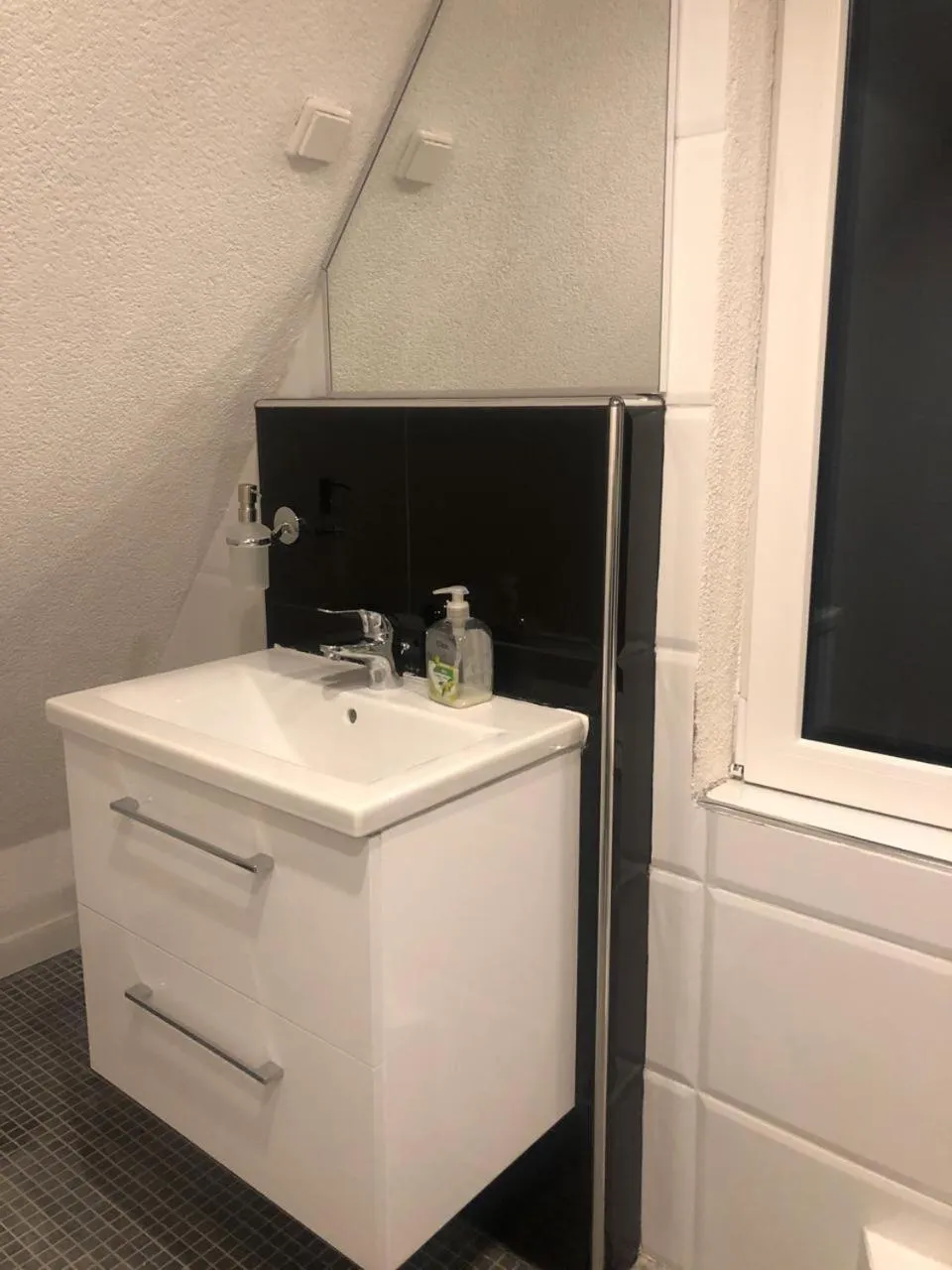 Bathroom in Dionysos Traube