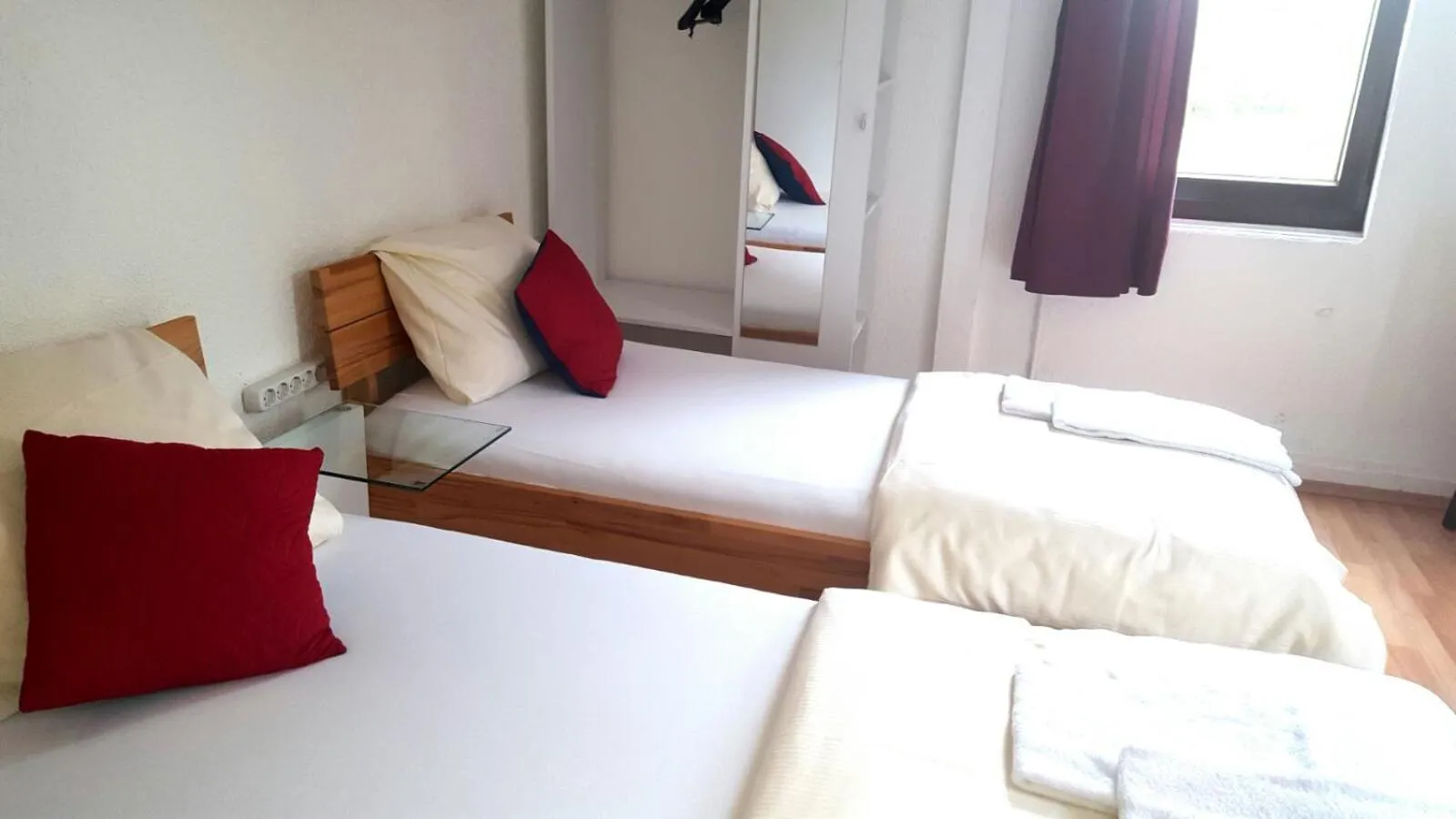 Bed in Dionysos Traube