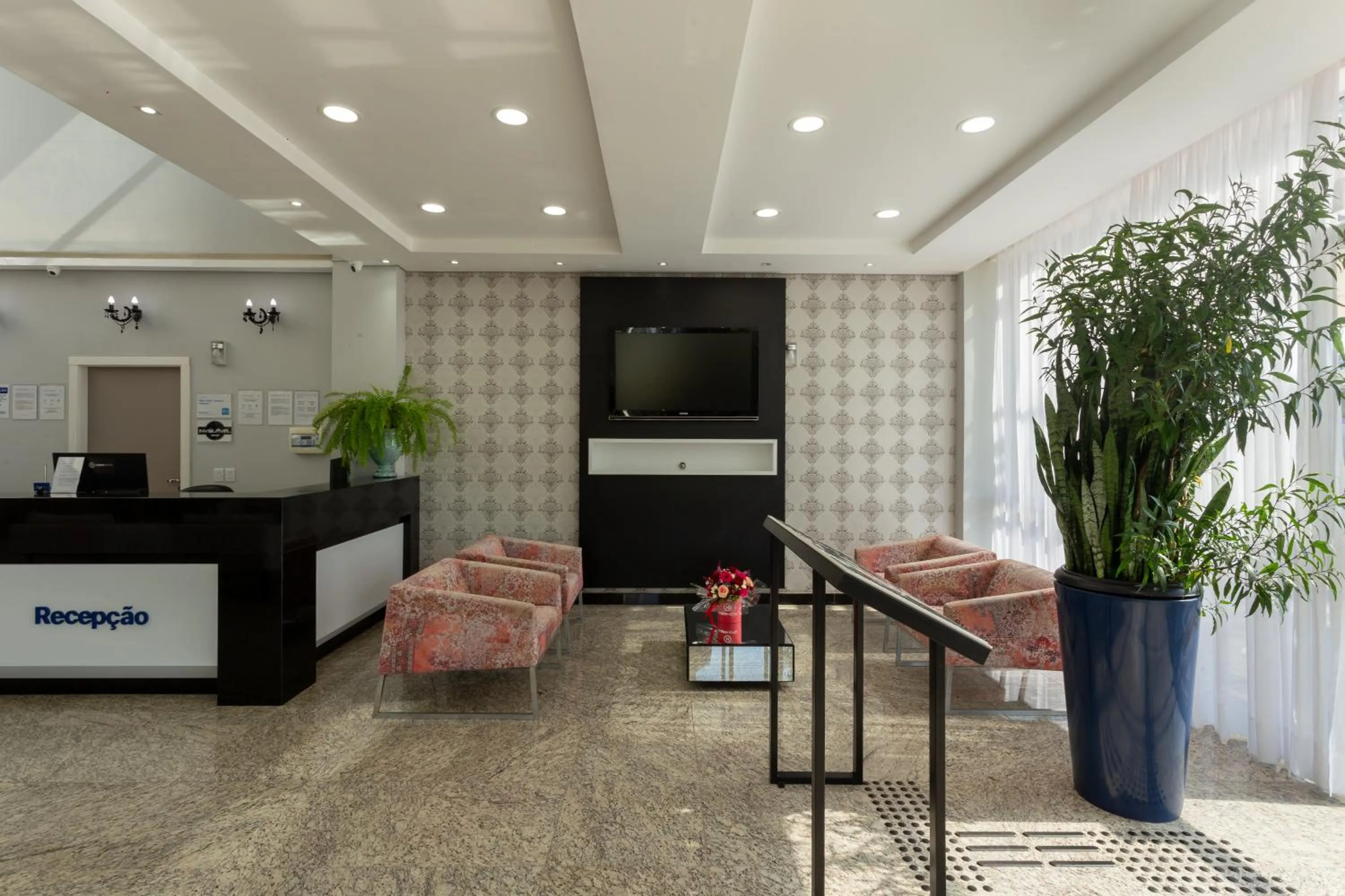 Facade/entrance in Hiber Hotel - Acesso a Chapecó