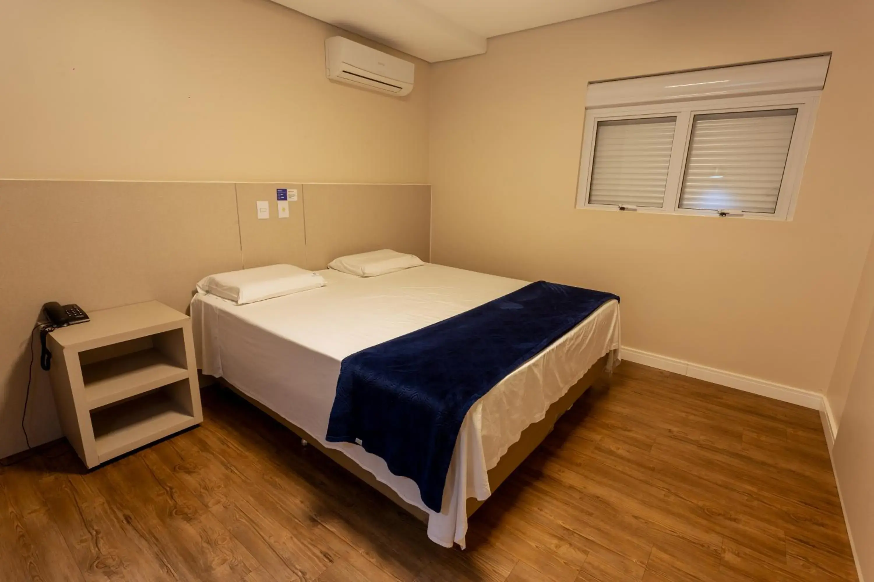 Quadruple Room - single occupancy in Hiber Hotel - Acesso a Chapecó Quadruple Room - single occupancy in Hiber Hotel - Acesso a Chapecó