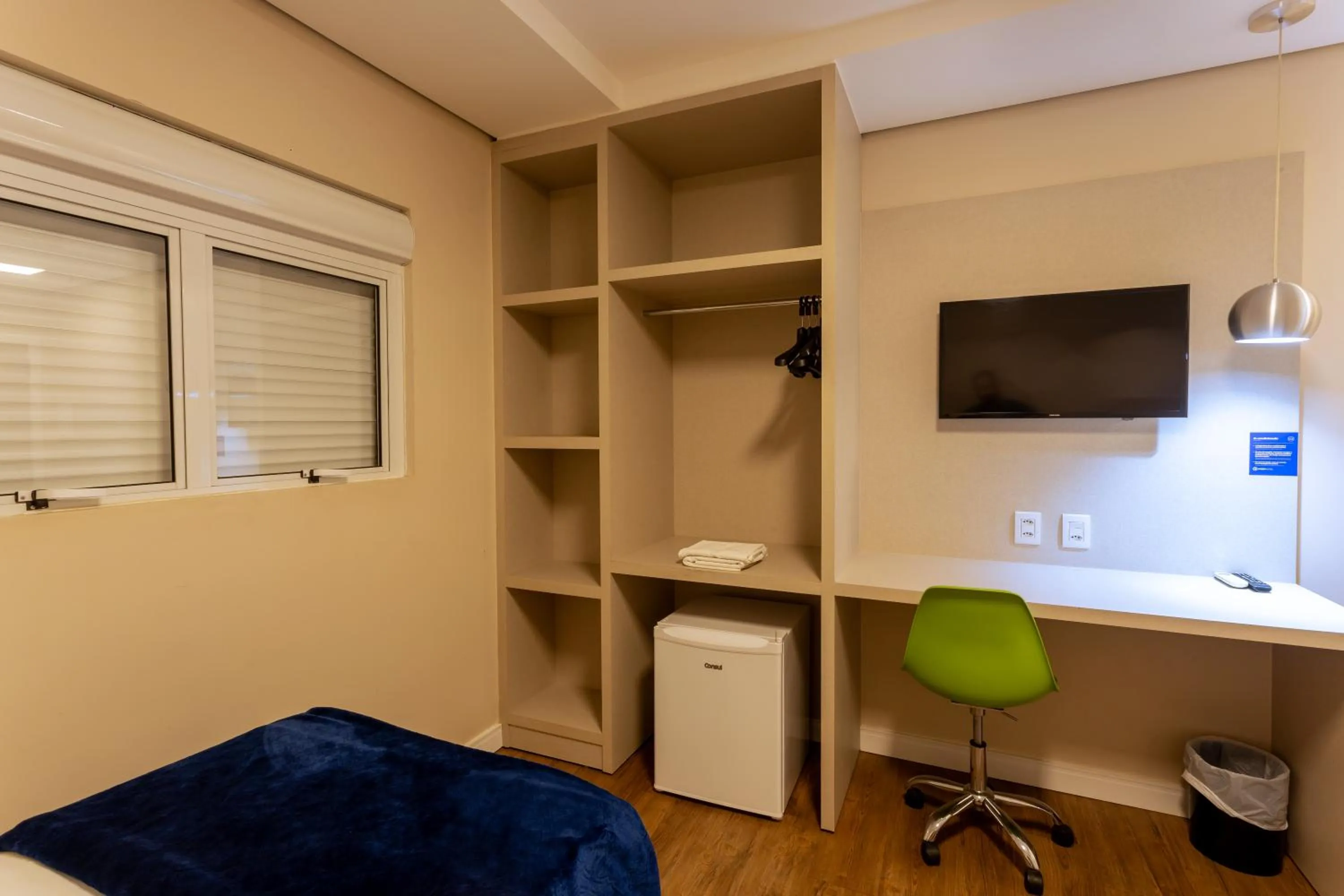 Bedroom in Hiber Hotel - Acesso a Chapecó