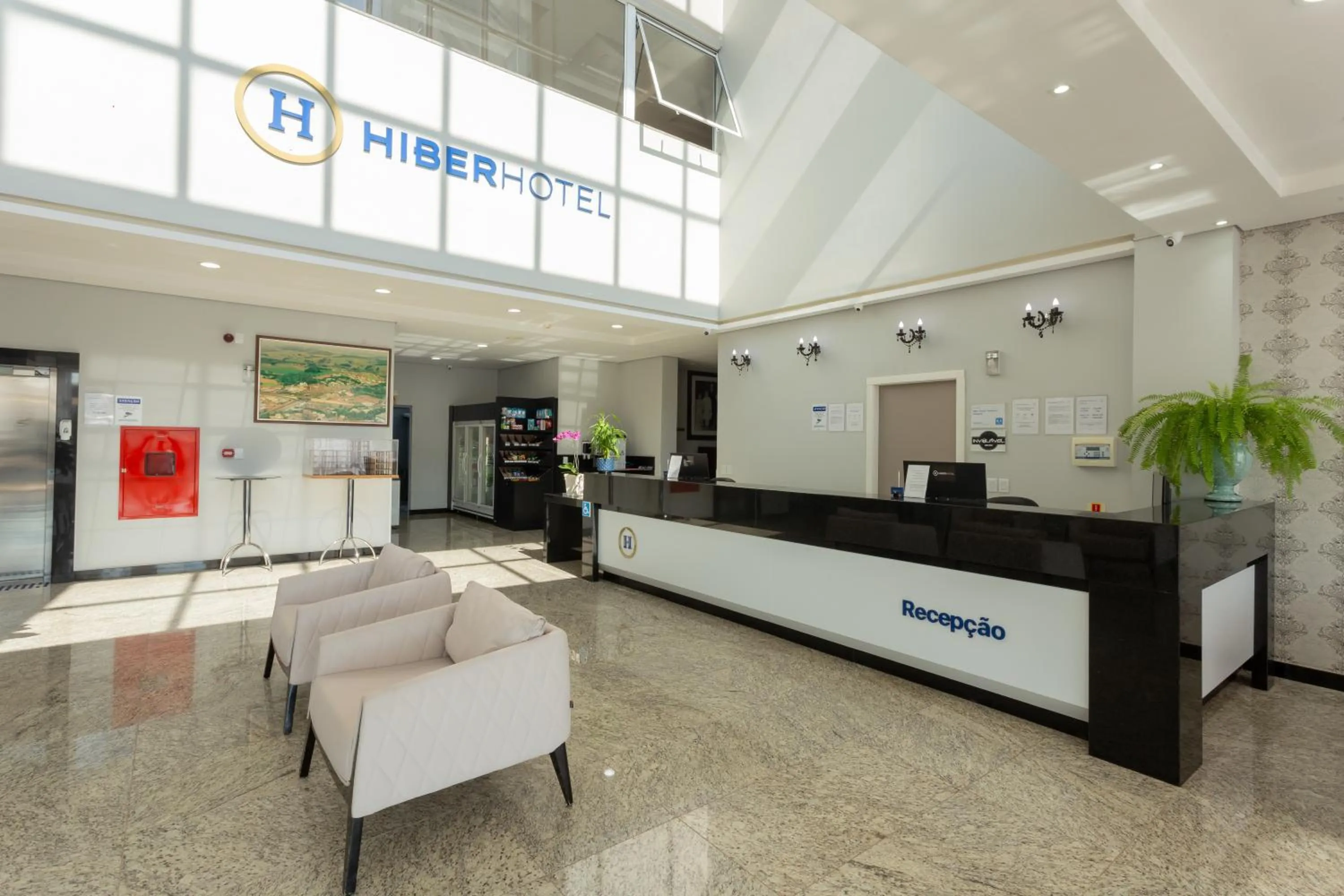 Facade/entrance in Hiber Hotel - Acesso a Chapecó