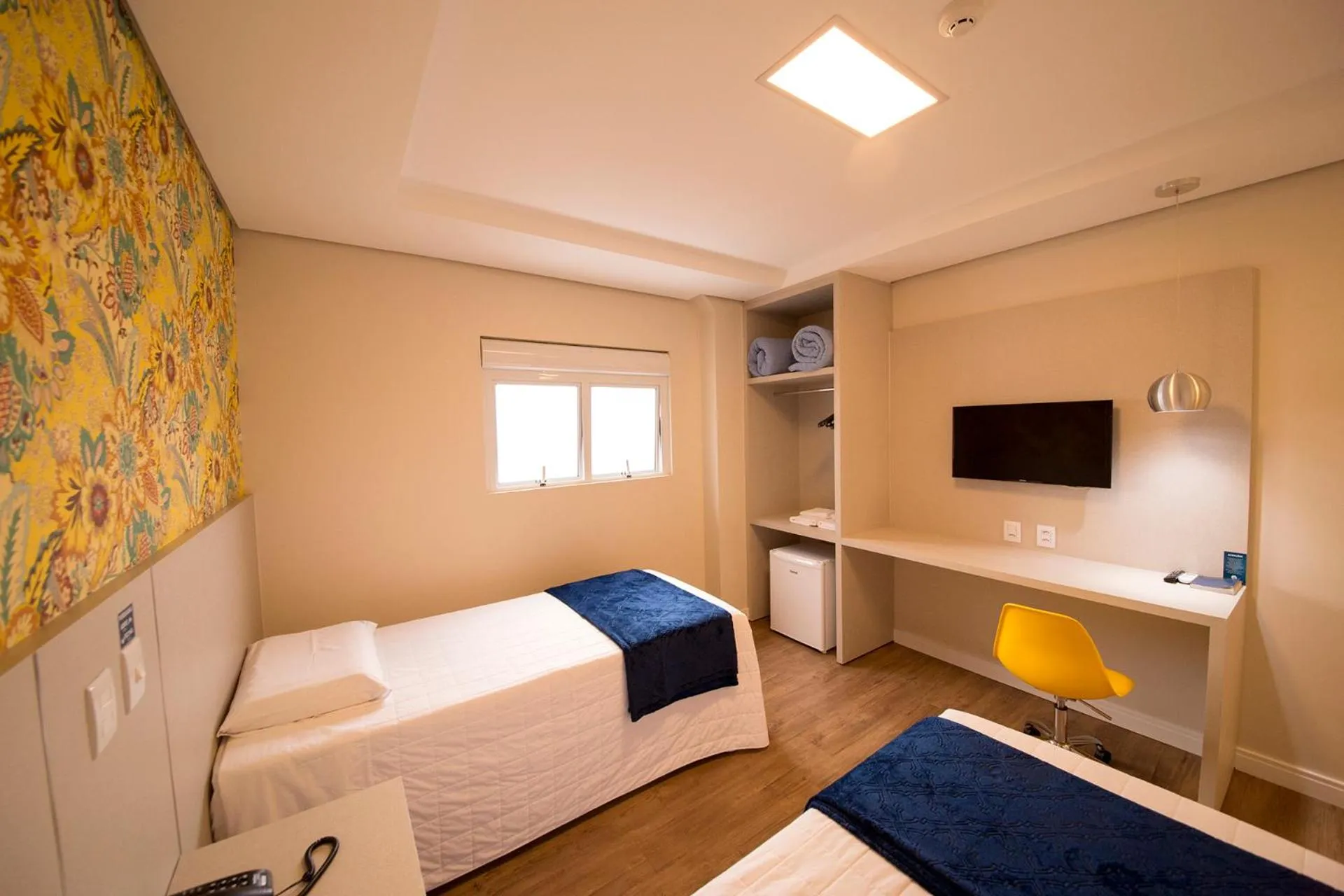 Deluxe Twin Room in Hiber Hotel - Acesso a Chapecó