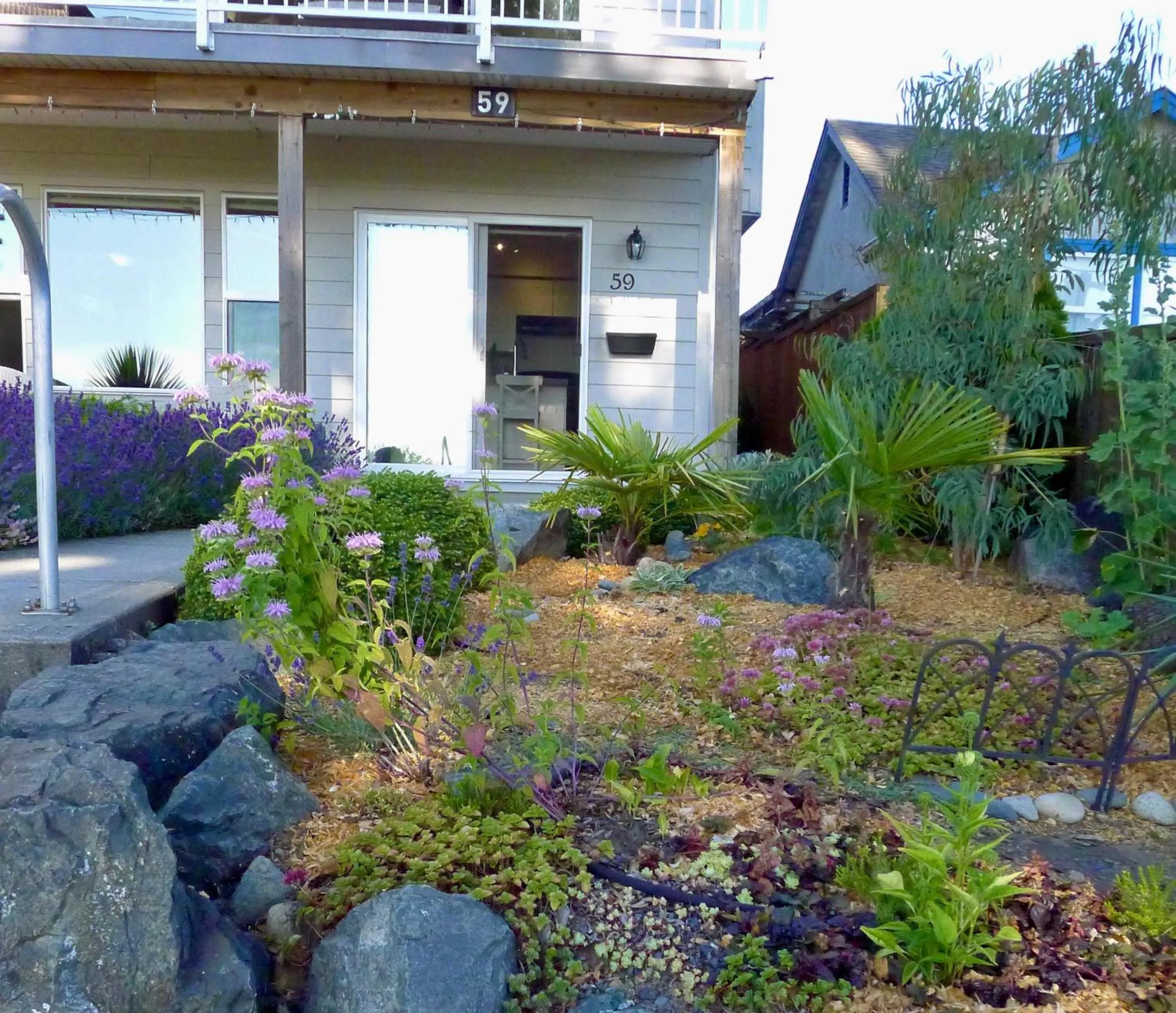Garden in AnnArthur Guest House