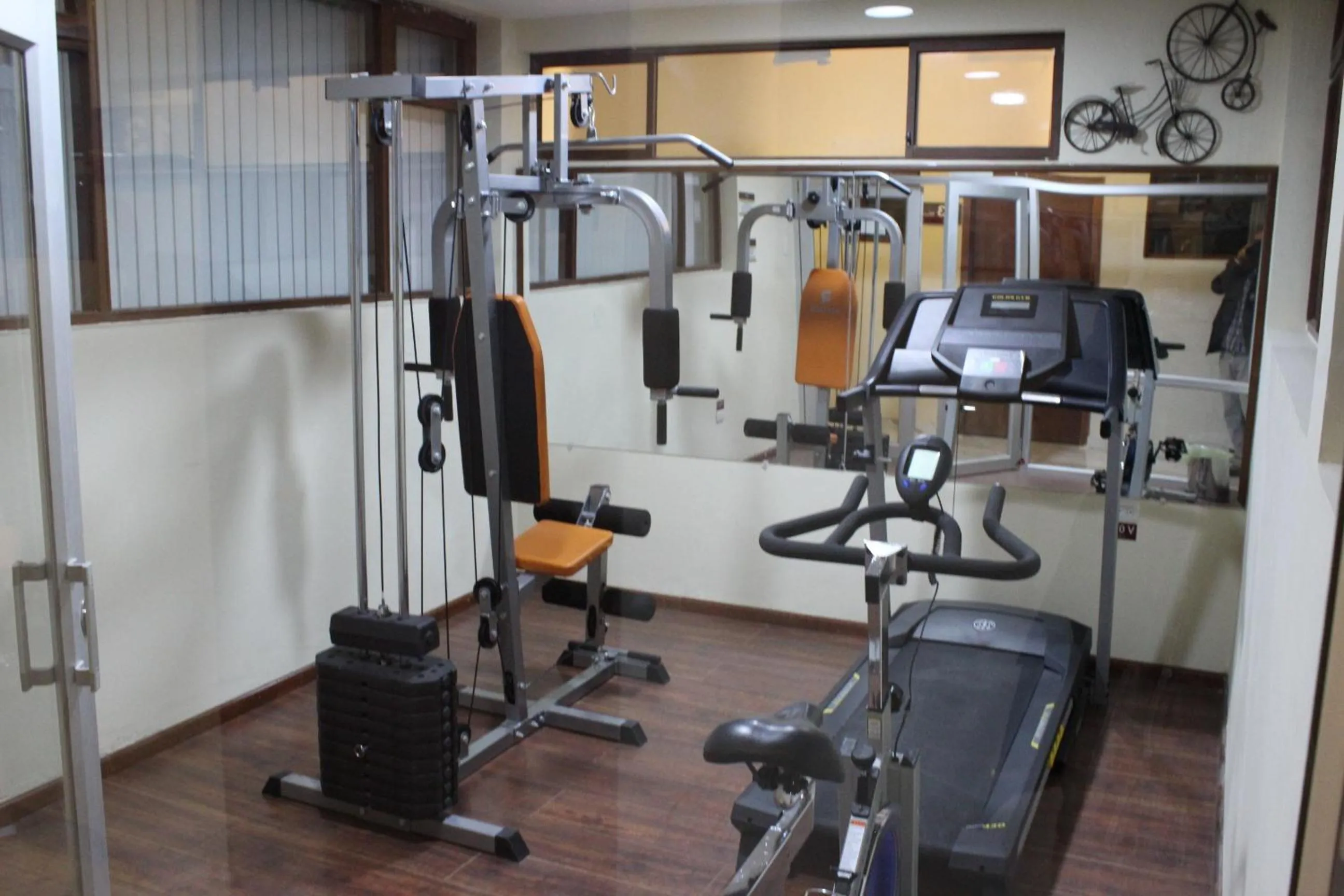 Fitness centre/facilities in Hotel Saint Thomas