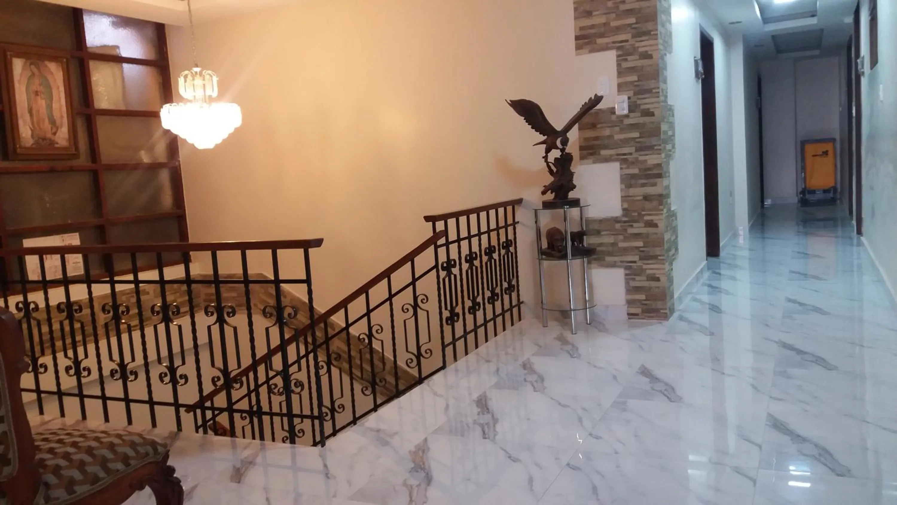 Area and facilities in Hotel Saint Thomas