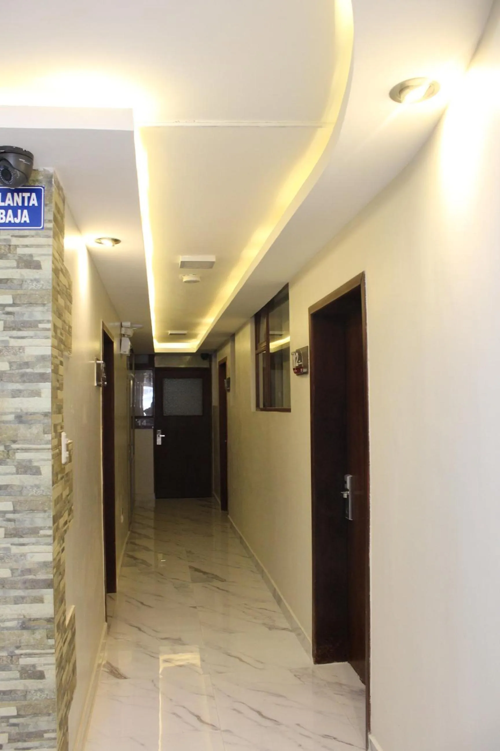 Area and facilities in Hotel Saint Thomas