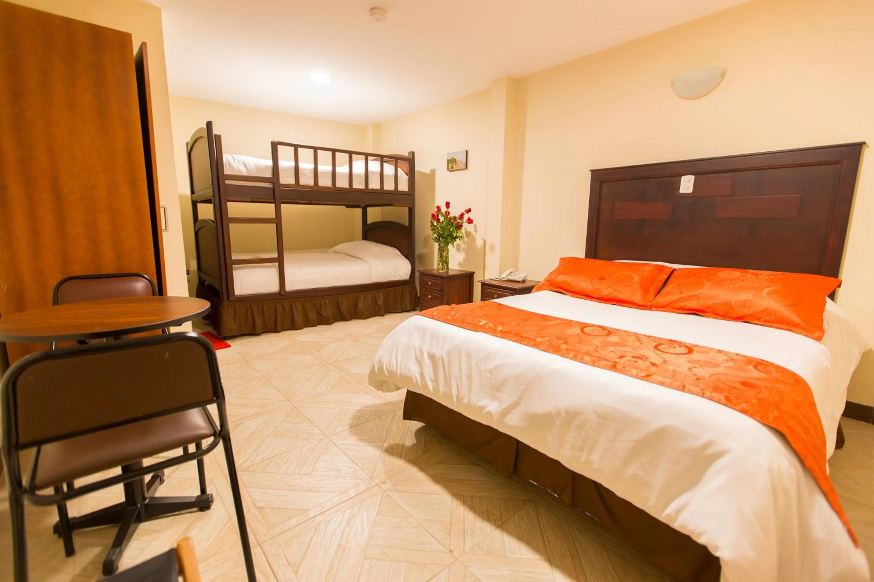 Bed in Hotel Saint Thomas