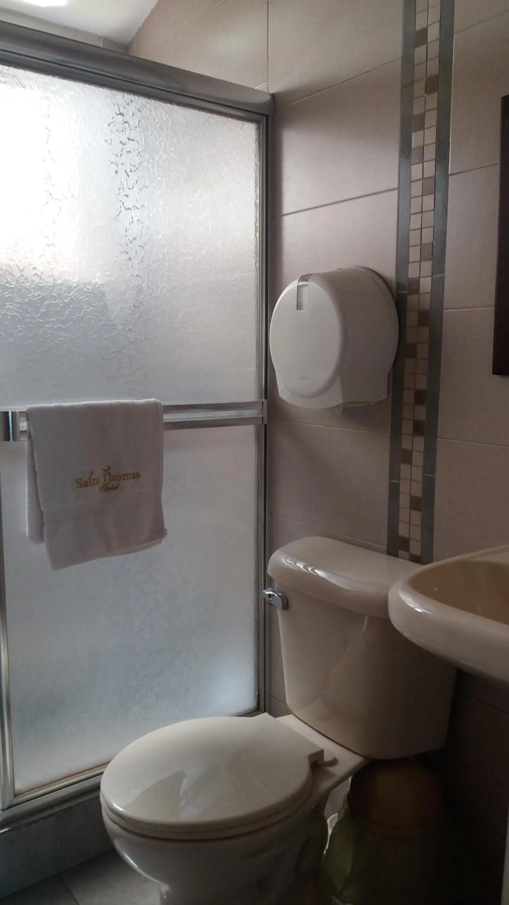 Decorative detail in Hotel Saint Thomas