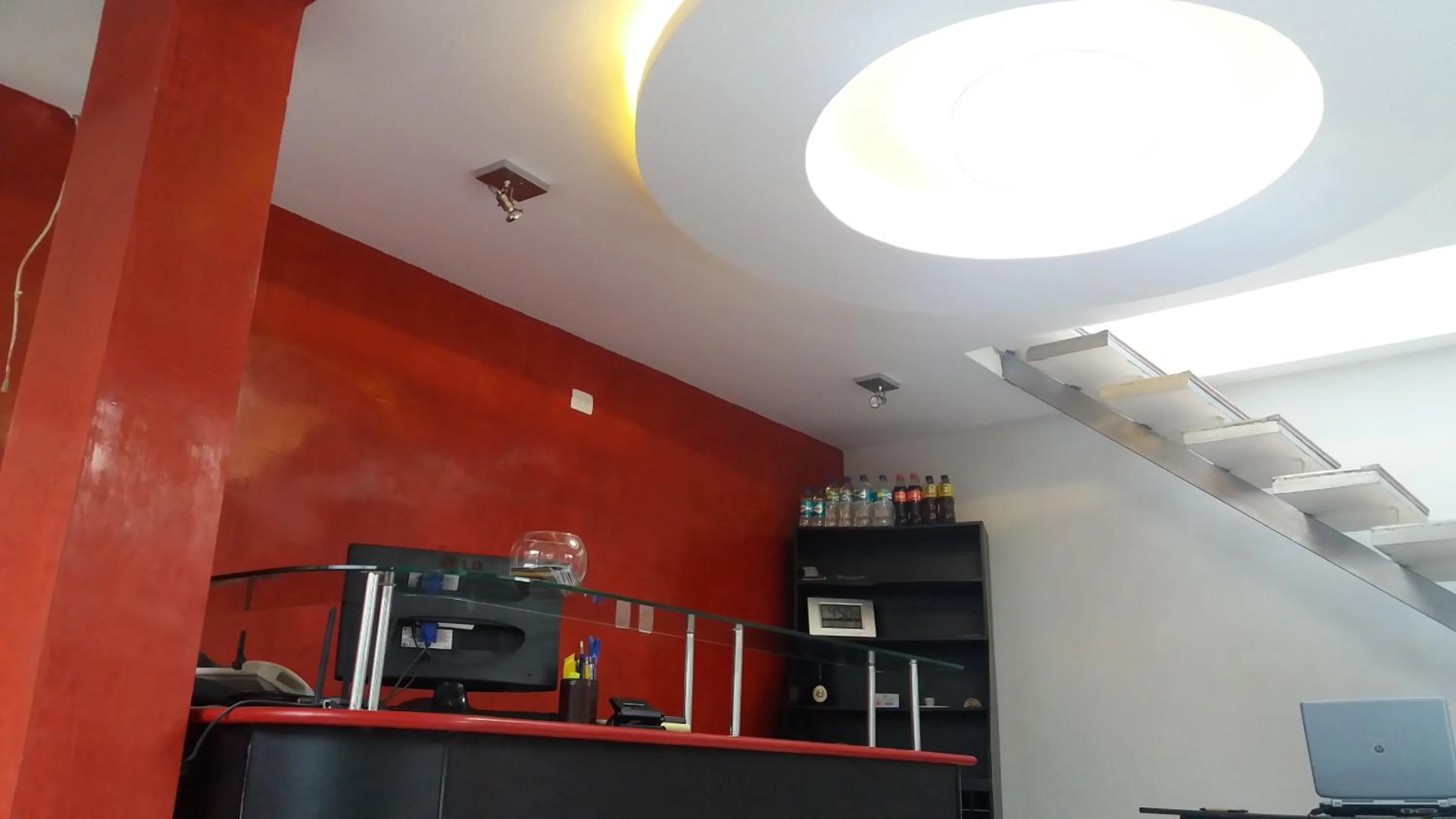 Lobby or reception in Hotel Saint Thomas