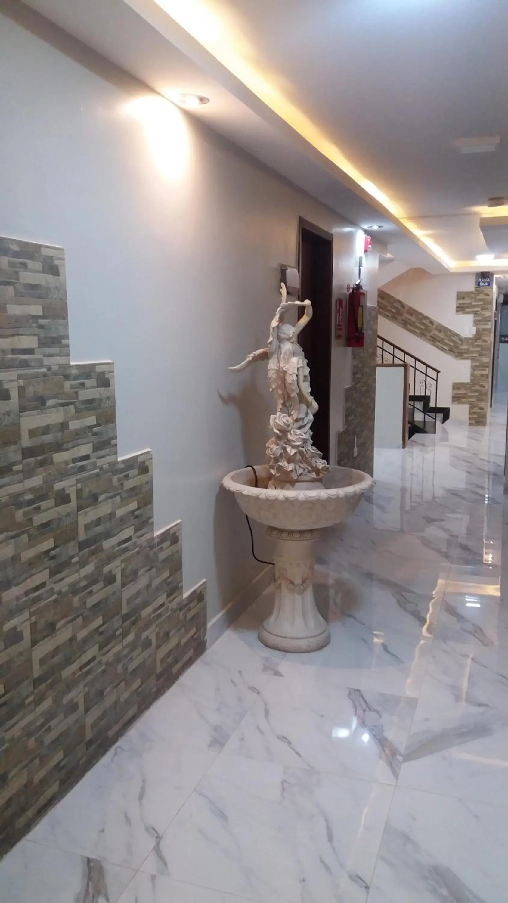 Lobby or reception in Hotel Saint Thomas