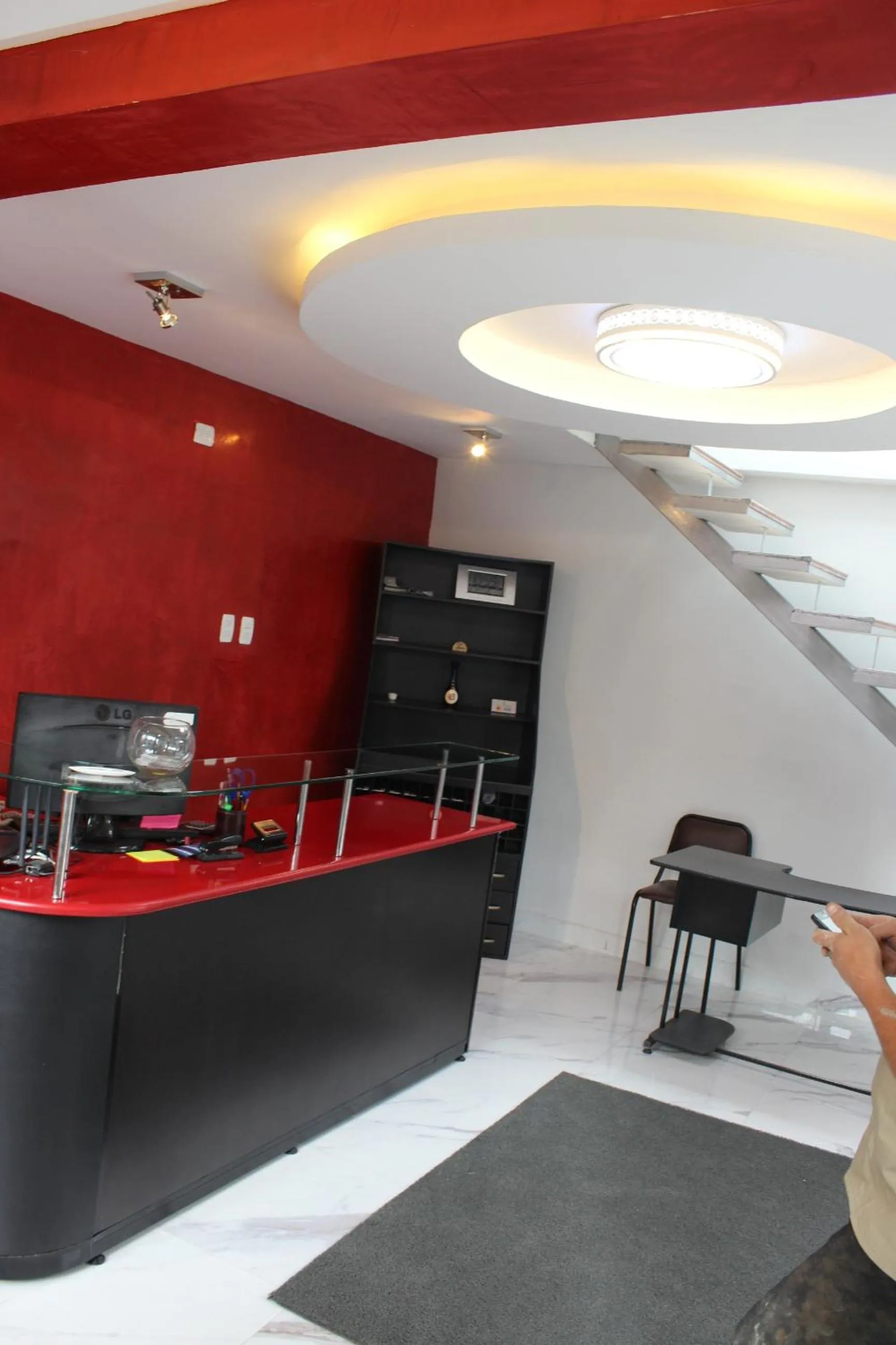 Lobby or reception in Hotel Saint Thomas