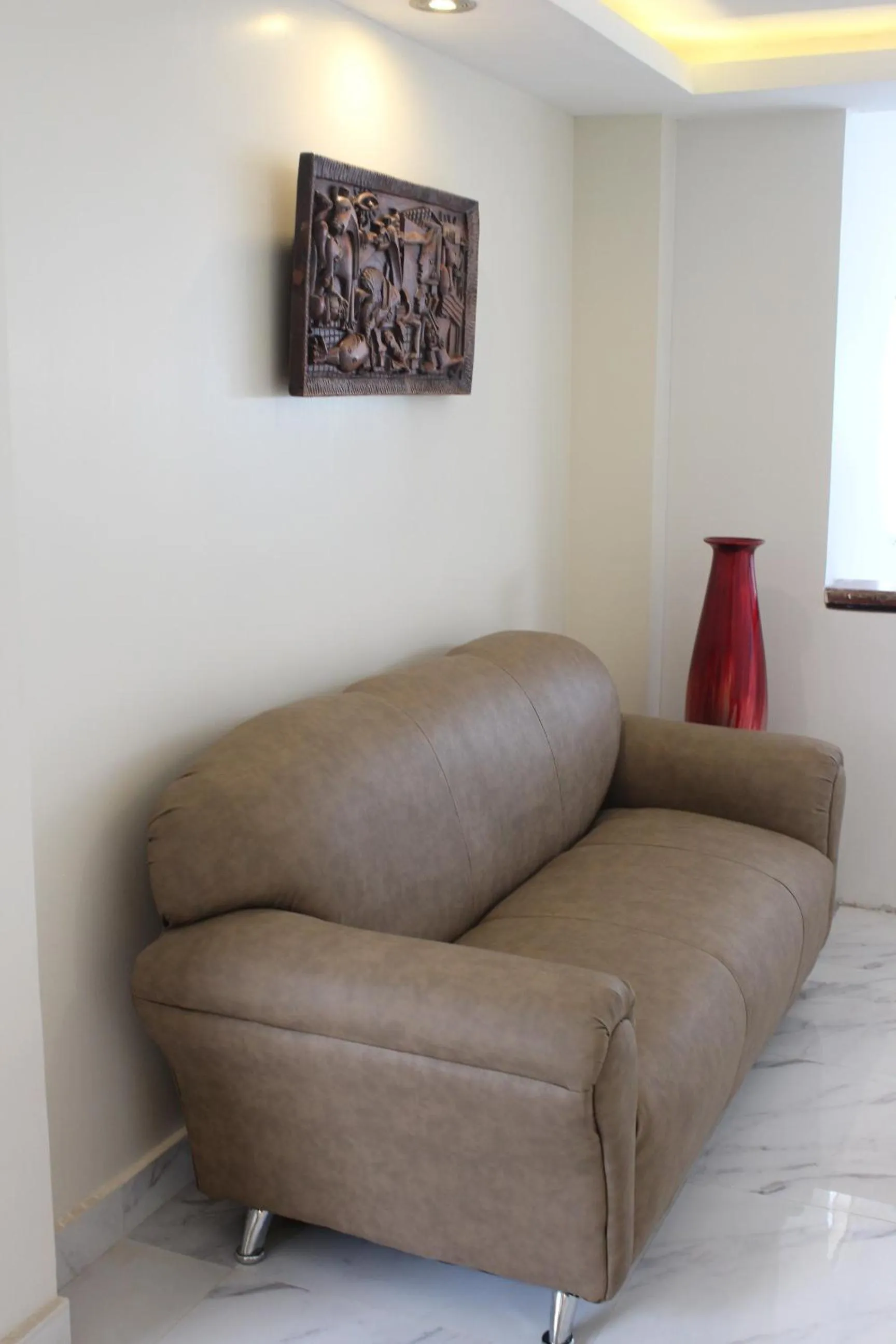 Communal lounge/ TV room in Hotel Saint Thomas