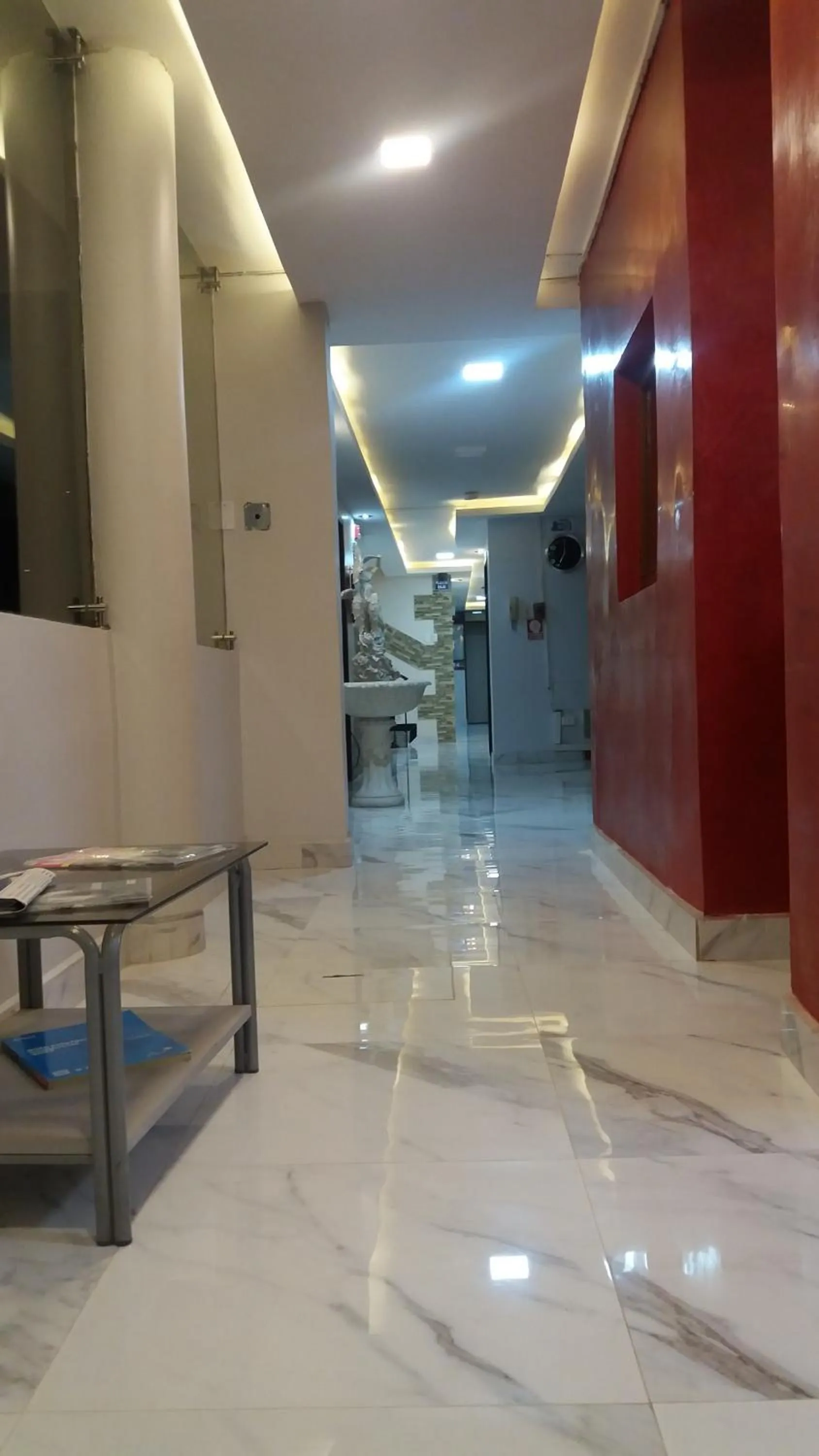 Lobby or reception in Hotel Saint Thomas