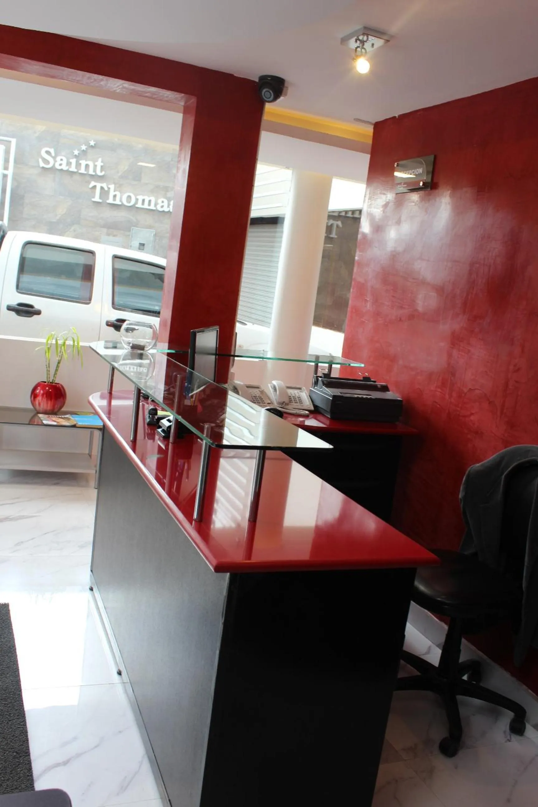 Lobby or reception in Hotel Saint Thomas