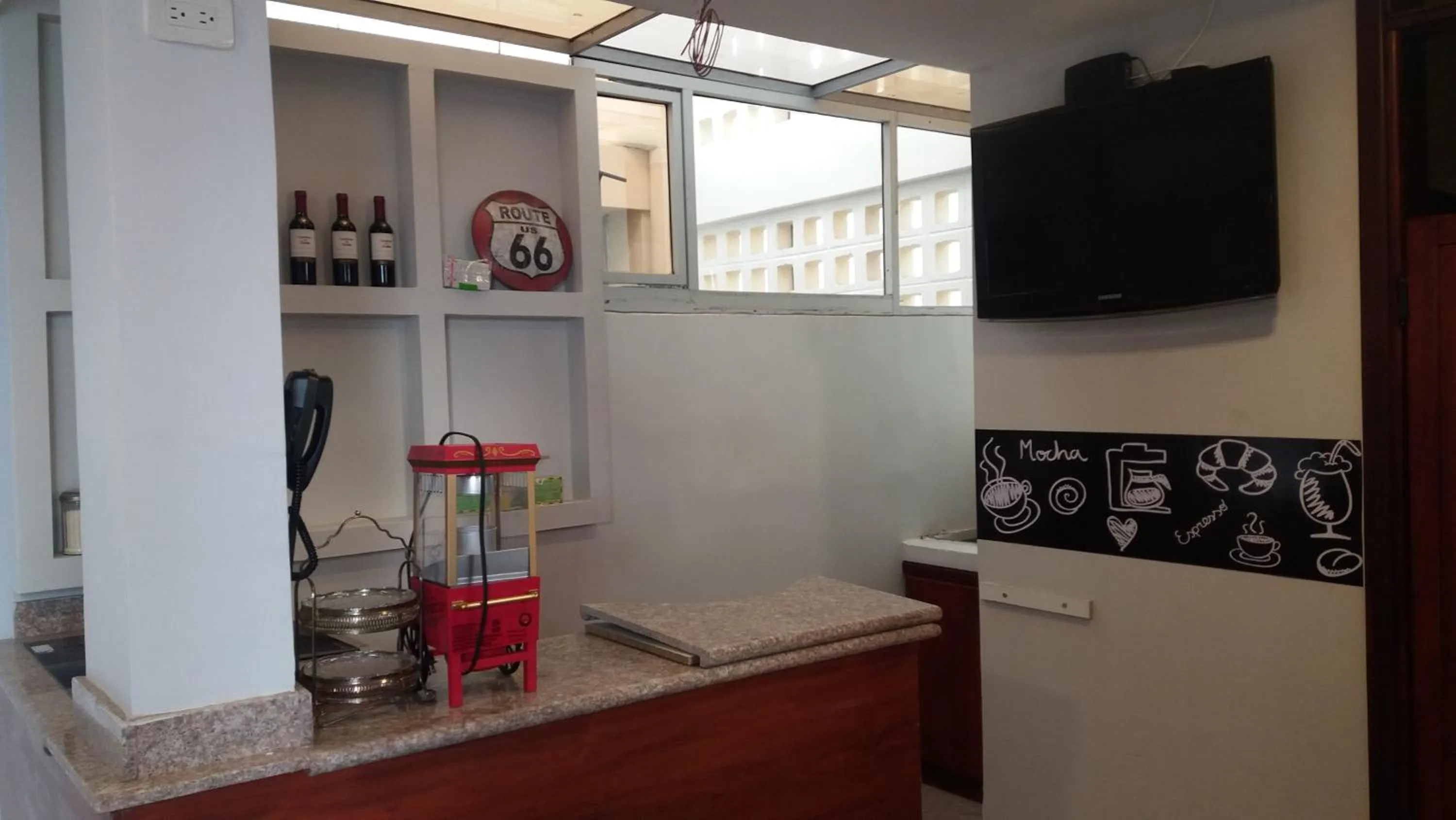 Food in Hotel Saint Thomas