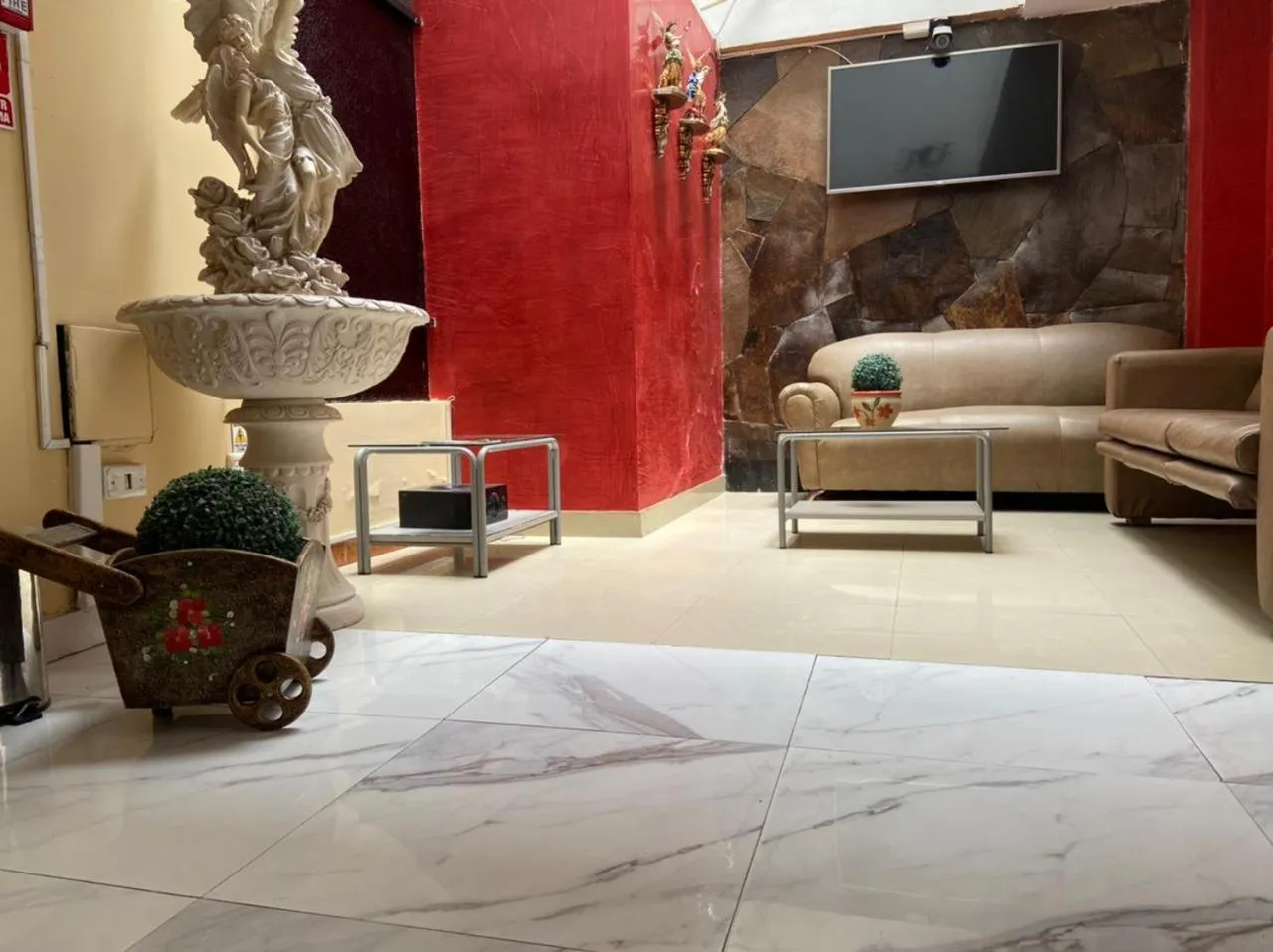 Living room in Hotel Saint Thomas