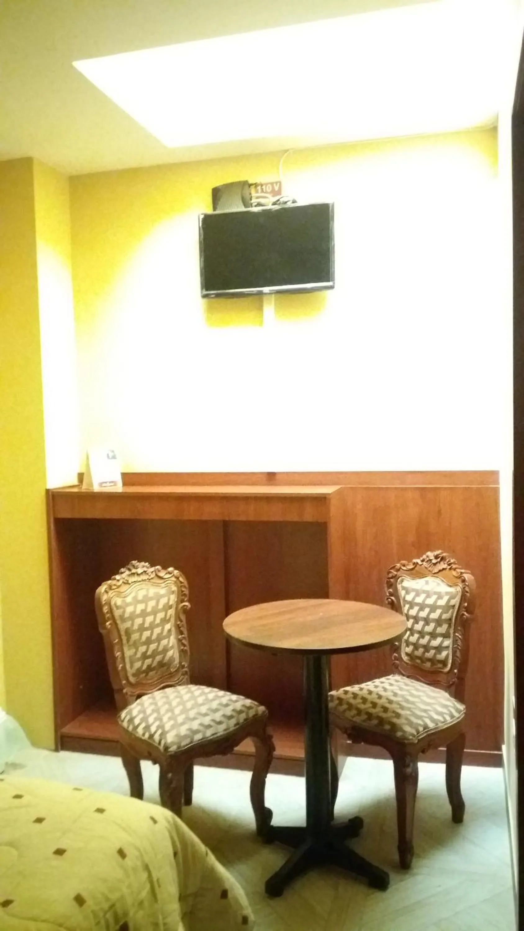 Decorative detail in Hotel Saint Thomas