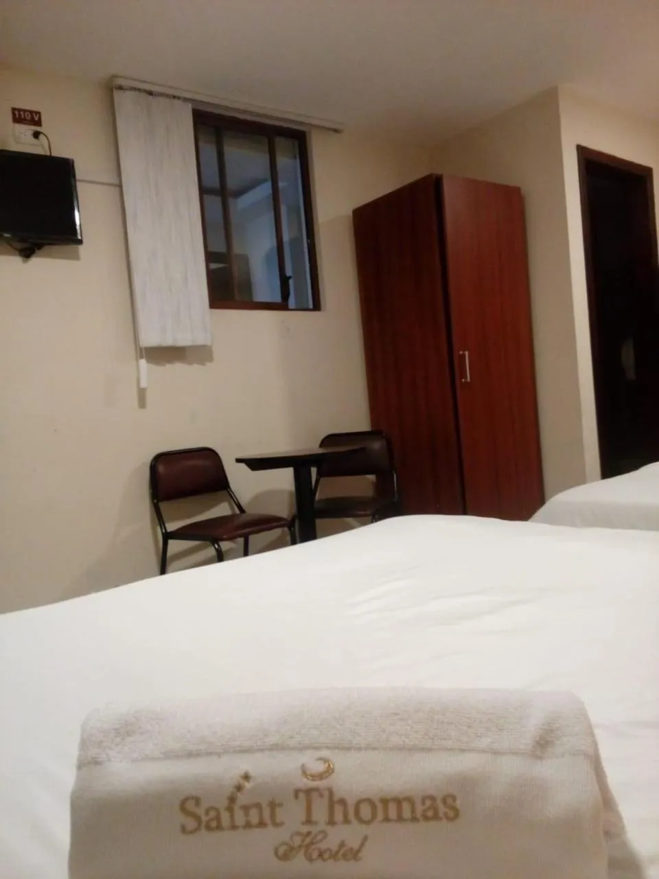 Bedroom, Bed in Hotel Saint Thomas