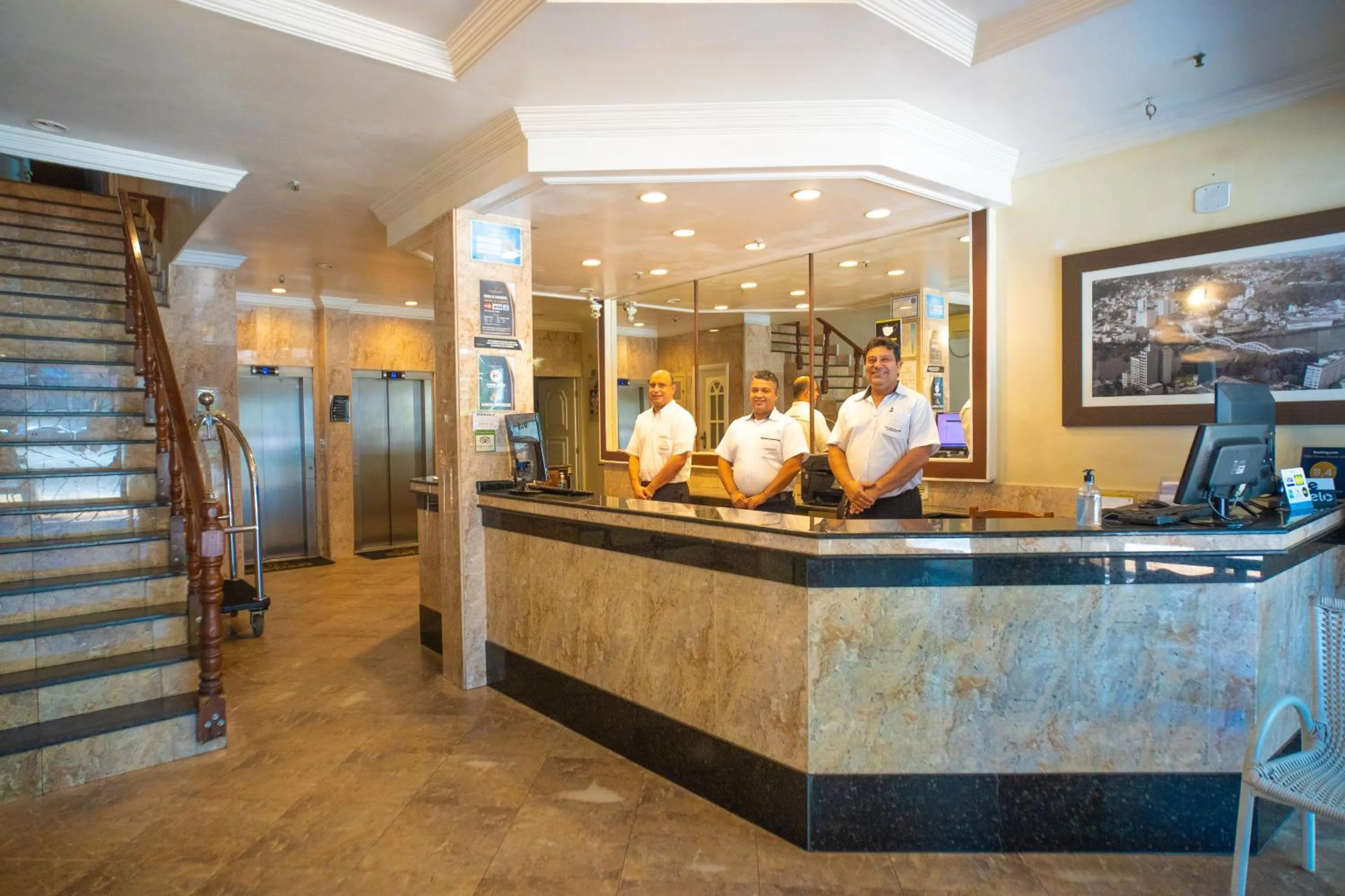 Staff in Ano Bom Palace Hotel