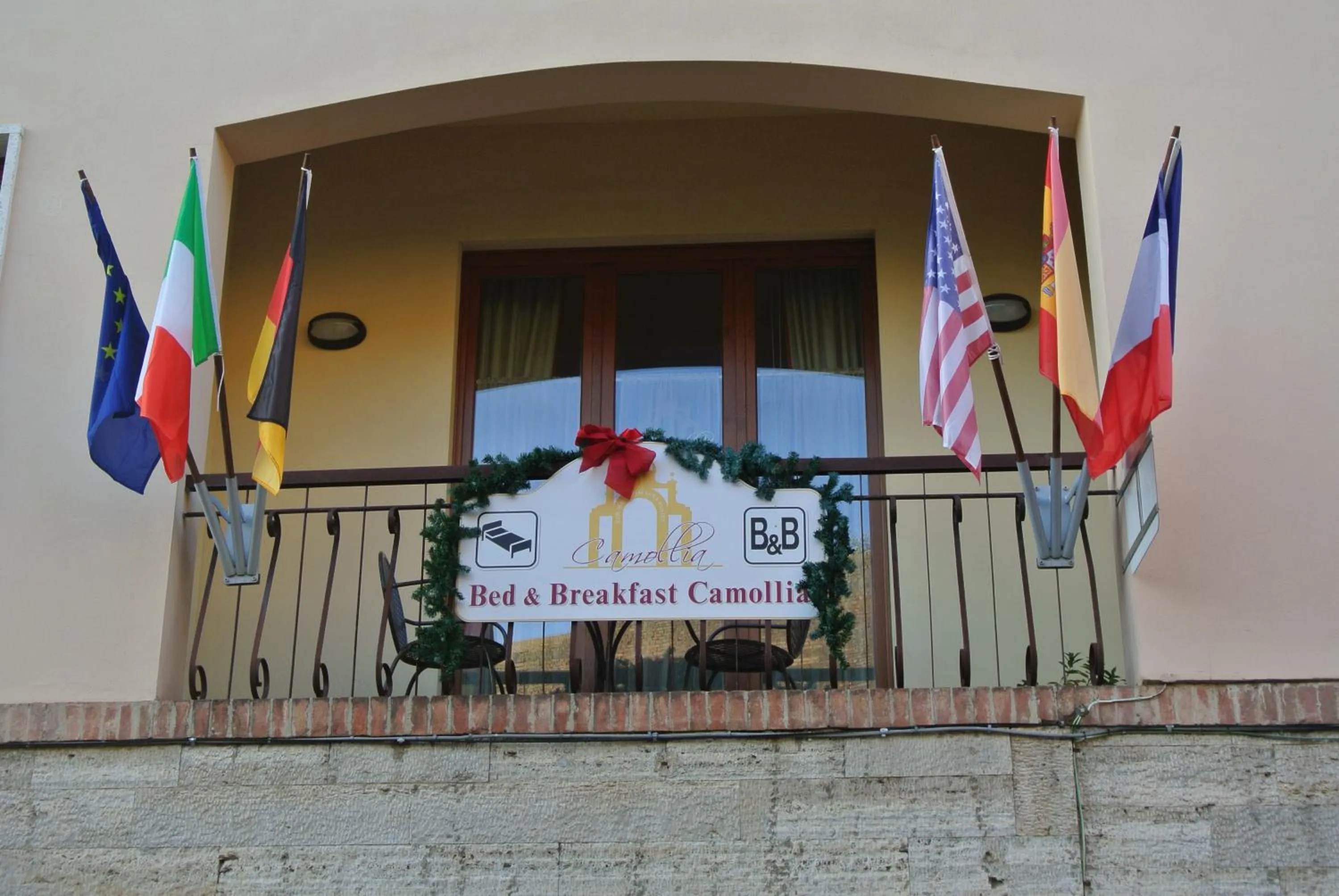 Property building in Bed & Breakfast Camollia