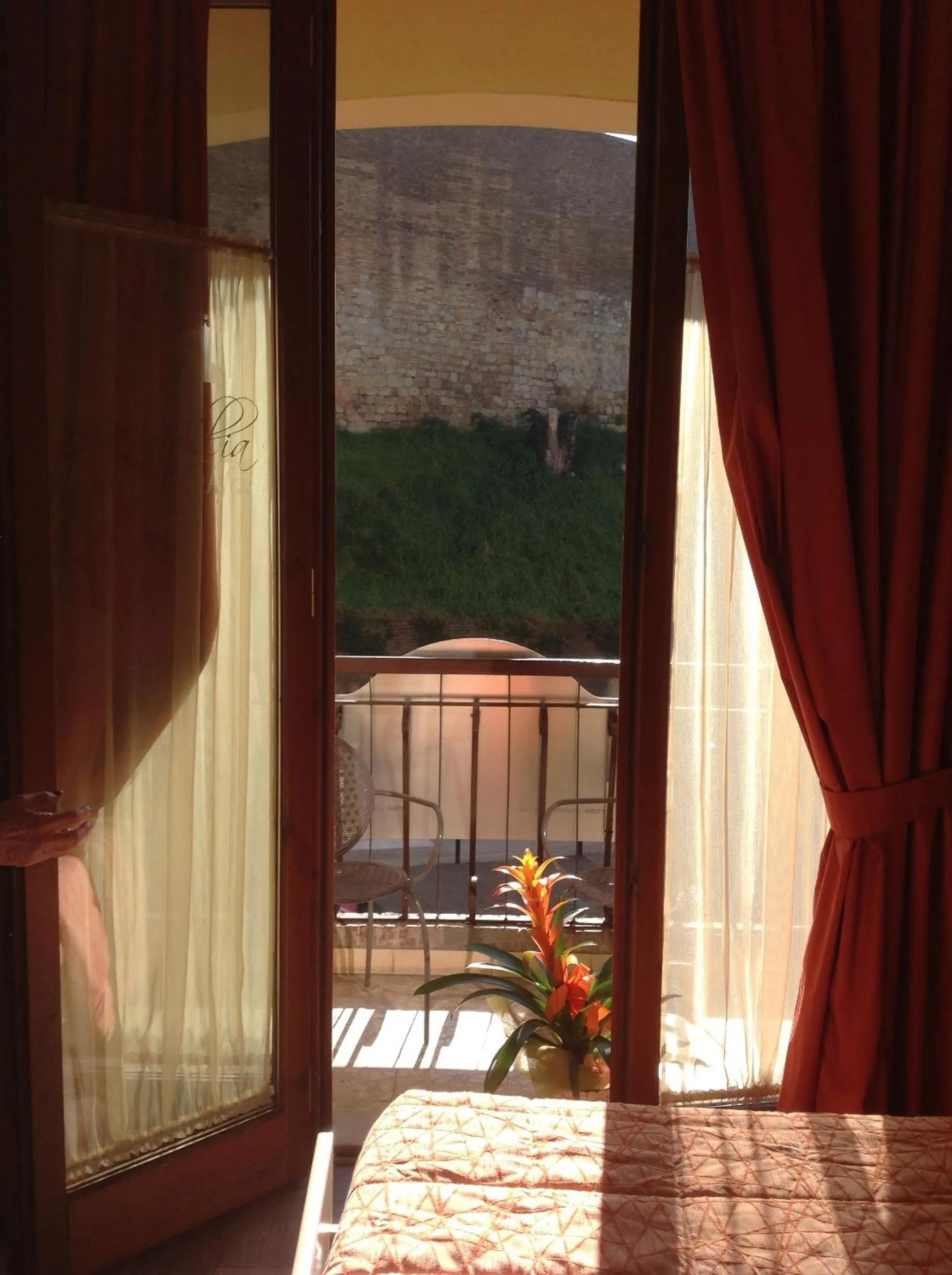 View (from property/room) in Bed & Breakfast Camollia