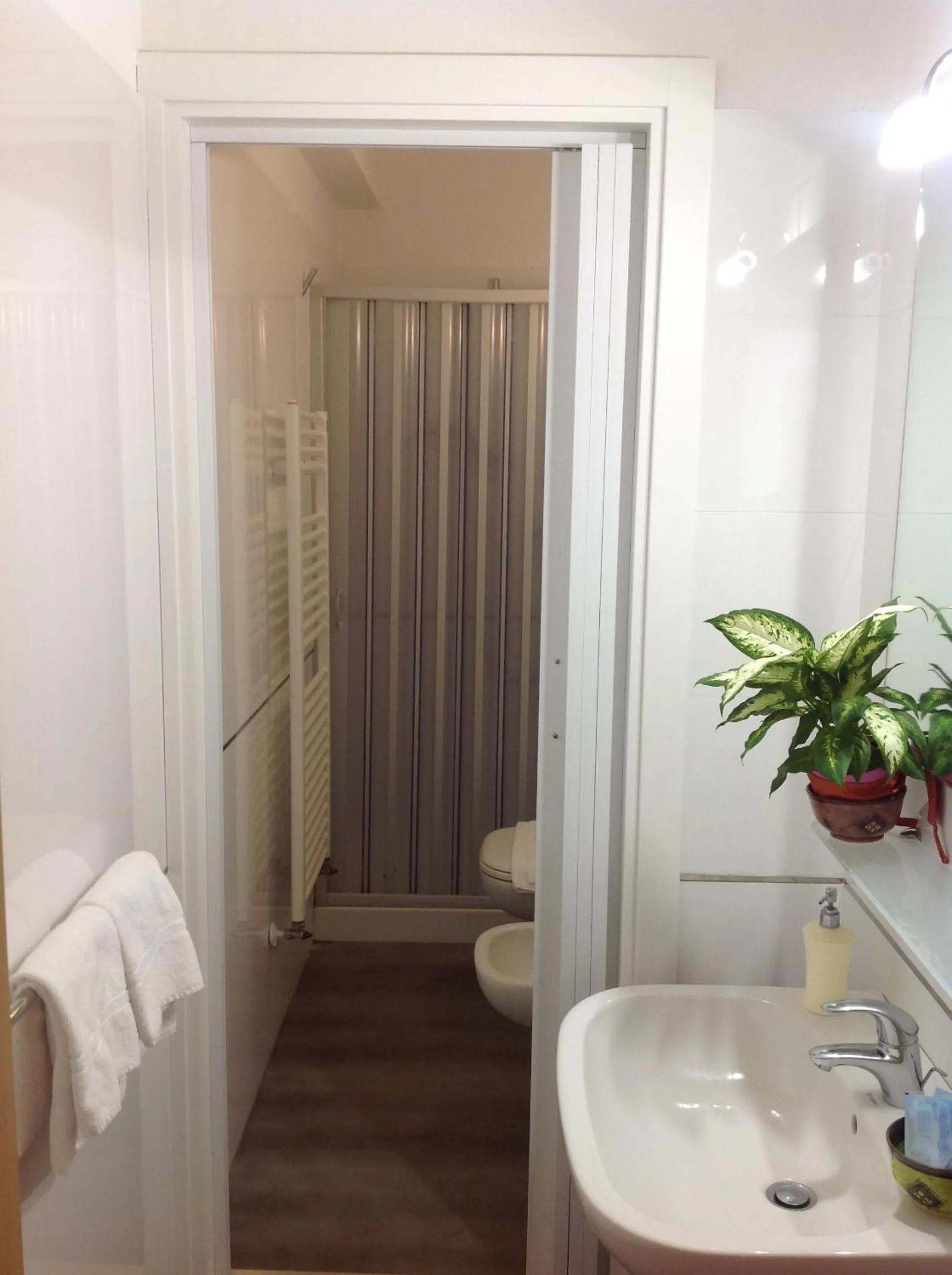 Bathroom in Bed & Breakfast Camollia