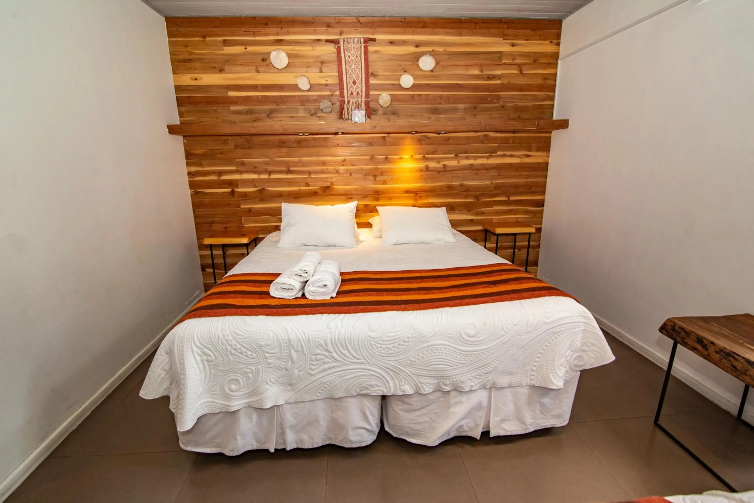 Bedroom, Bed in Hotel Cumbres del Sur