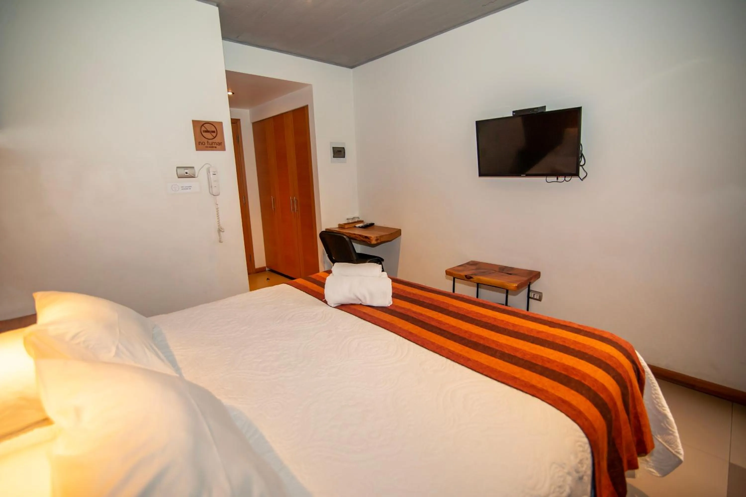 Bed in Hotel Cumbres del Sur