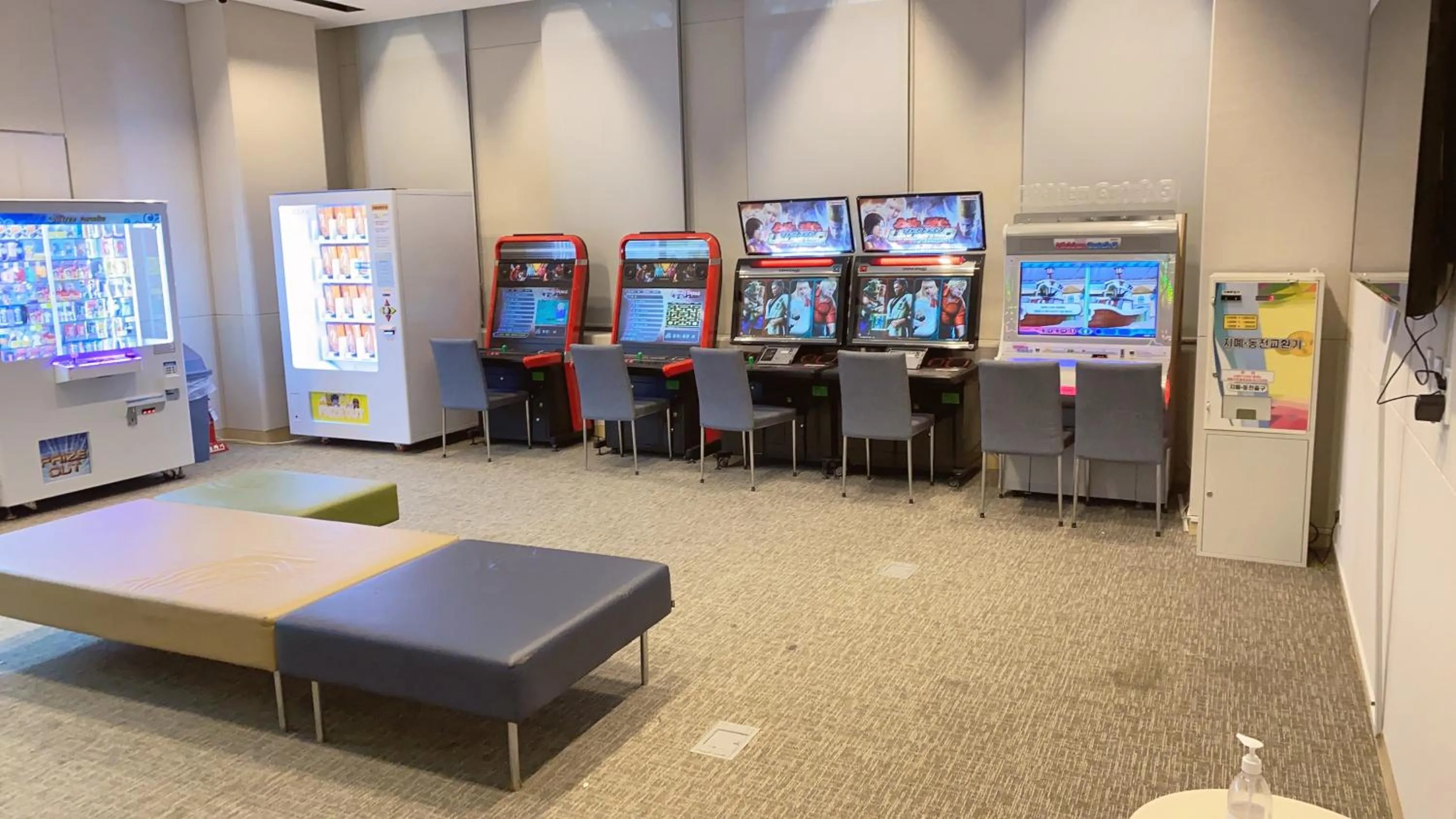 Game Room in Hotel Regent Marine The Blue