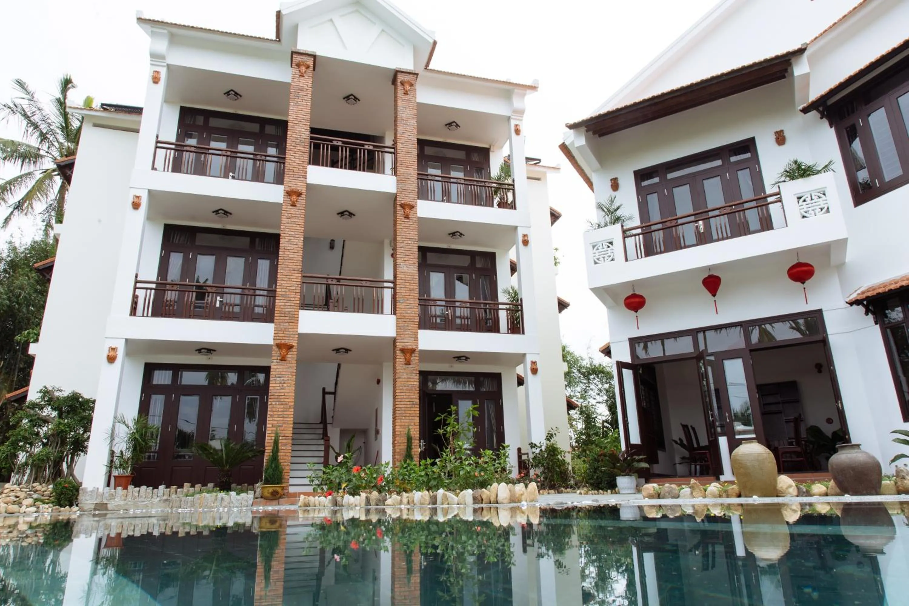Property building in Hoi An Golden Rice Villa