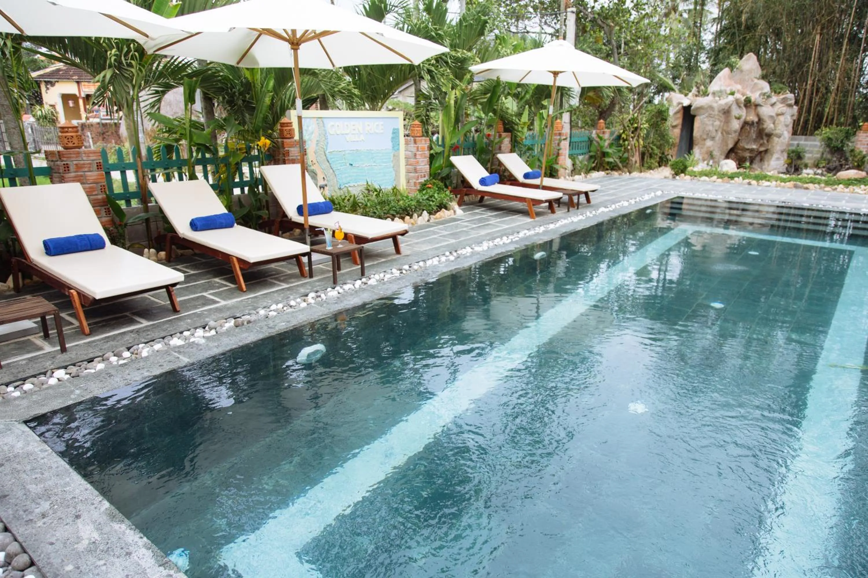 Restaurant/places to eat in Hoi An Golden Rice Villa