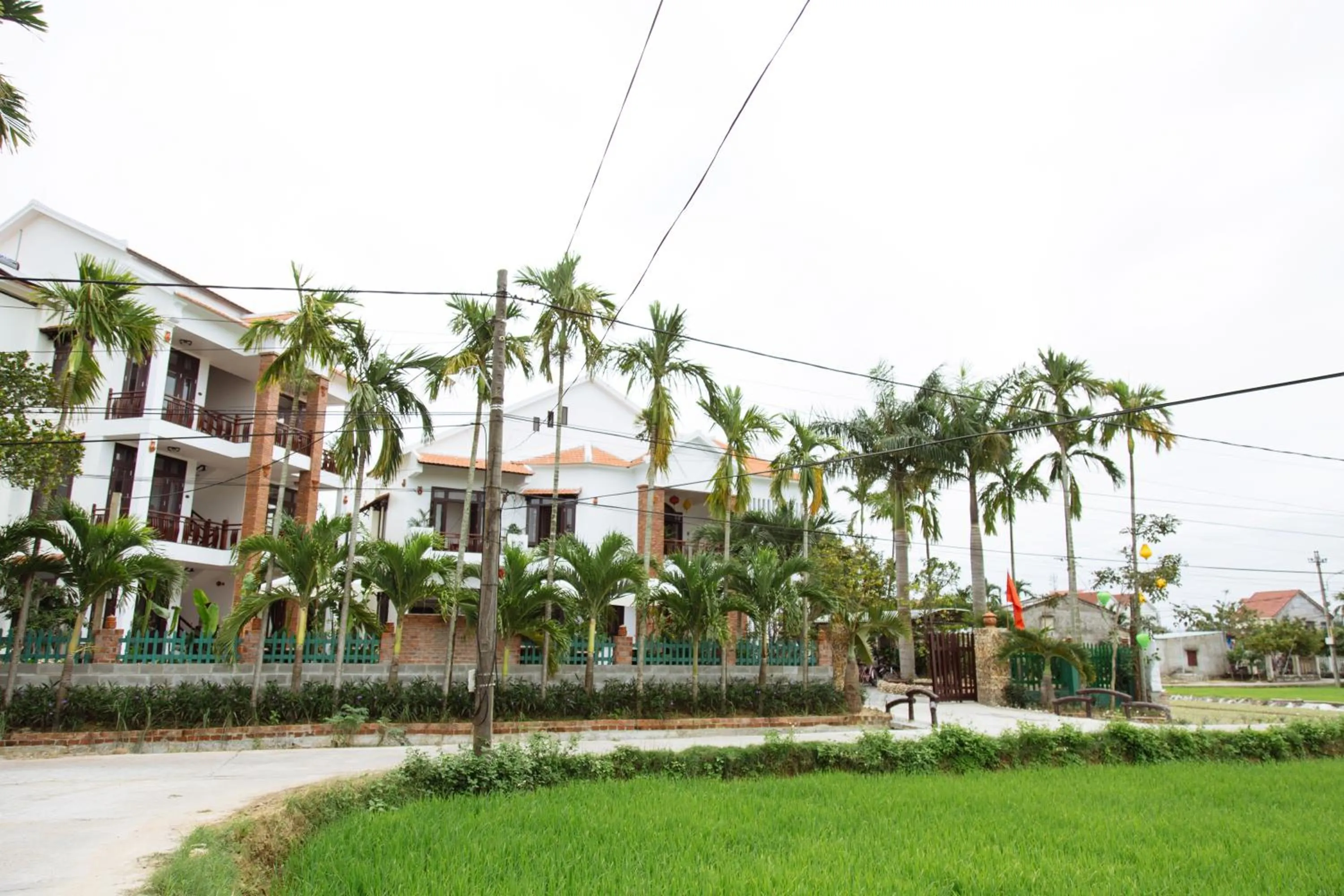 Property building in Hoi An Golden Rice Villa